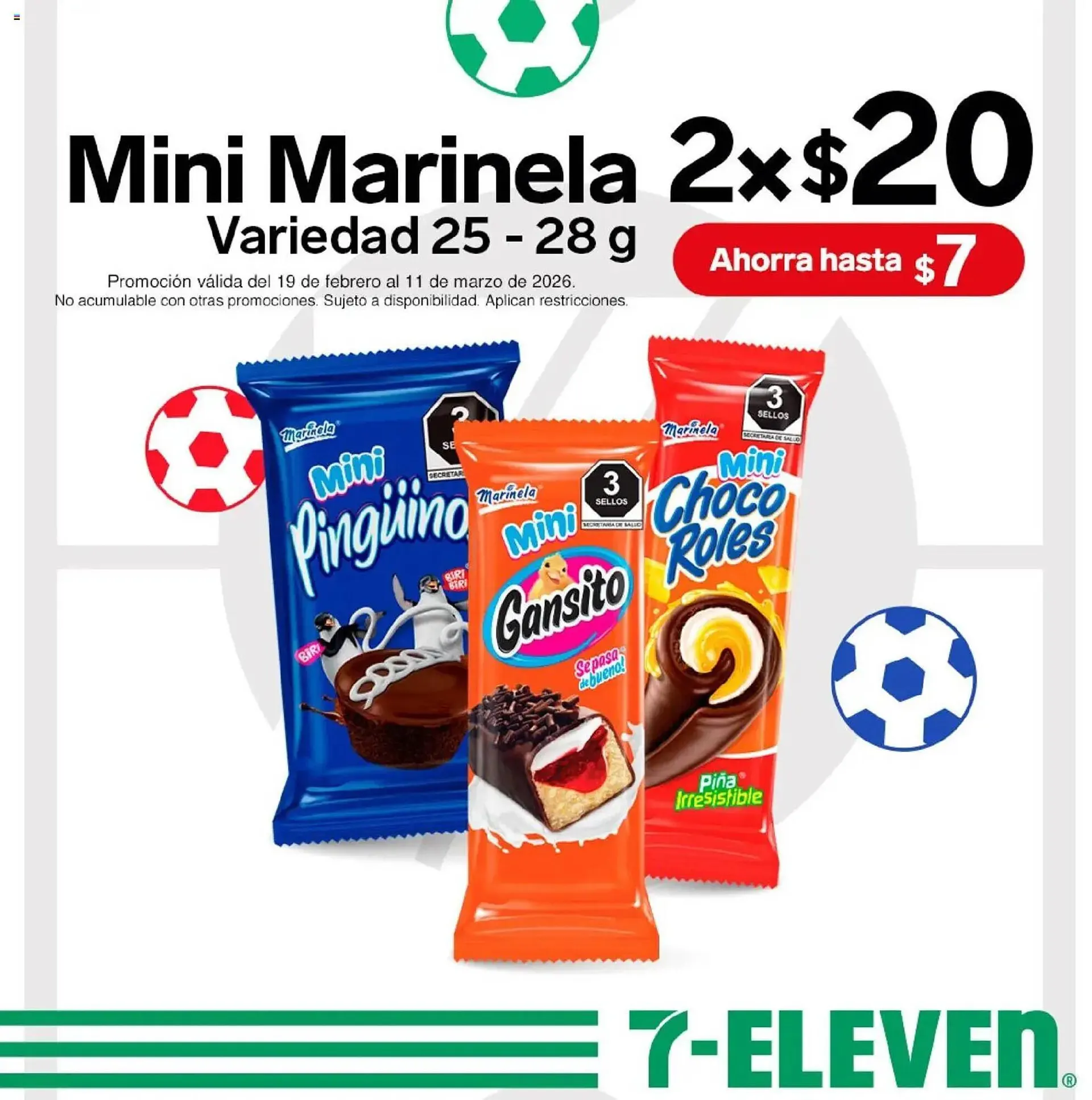 Catálogo de Catálogo 7-eleven 21 de febrero al 11 de marzo 2026 - Pagina 14