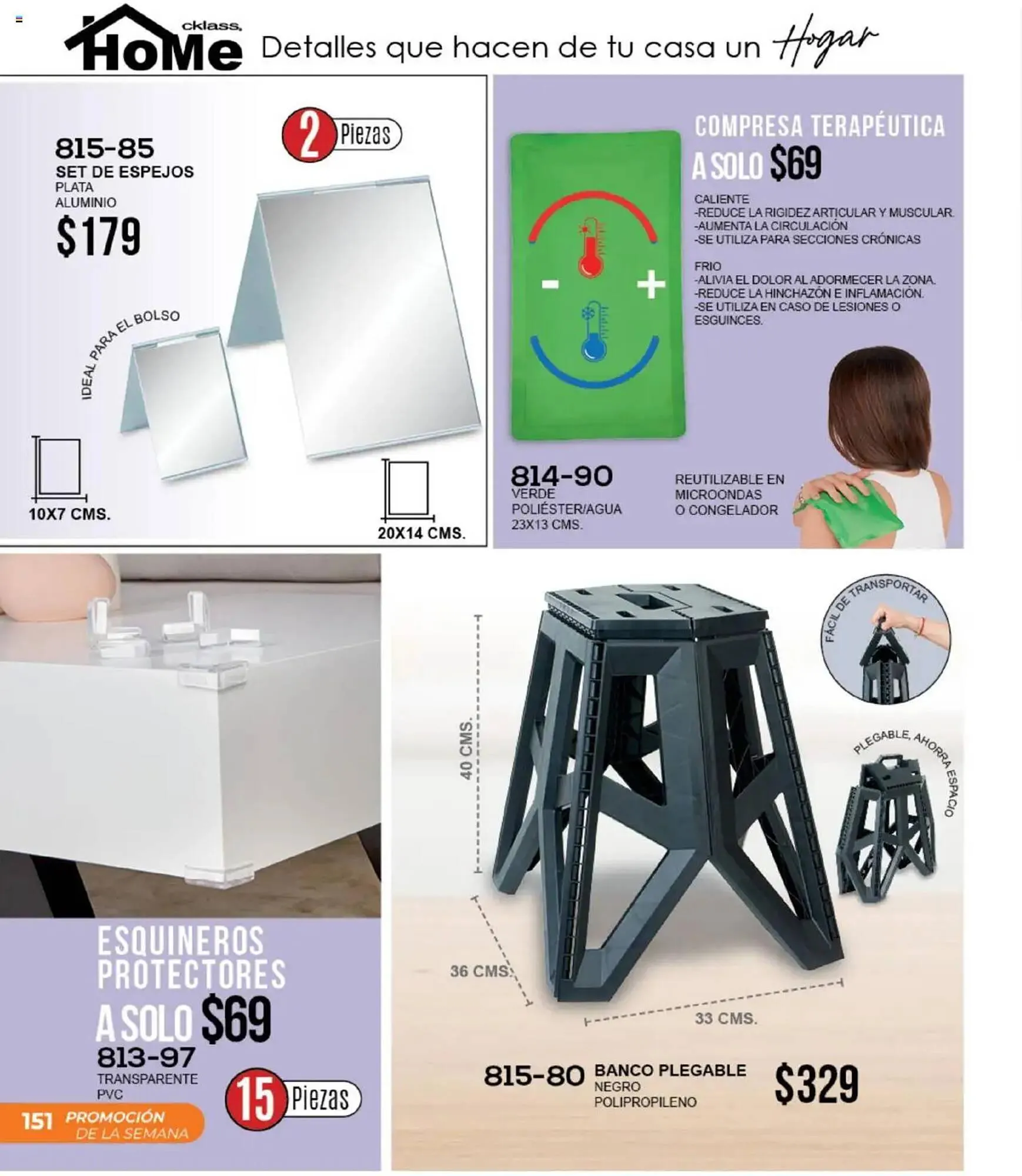 Catálogo de Catálogo Cklass 15 de mayo al 8 de junio 2025 - Pagina 152