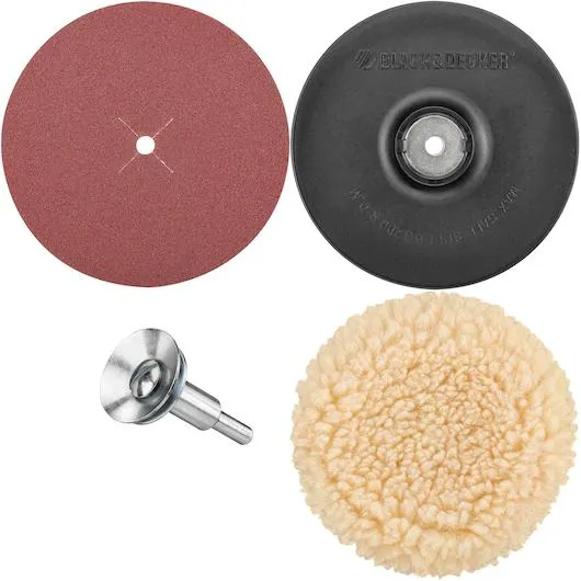Kit para pulido y lijado de 5”