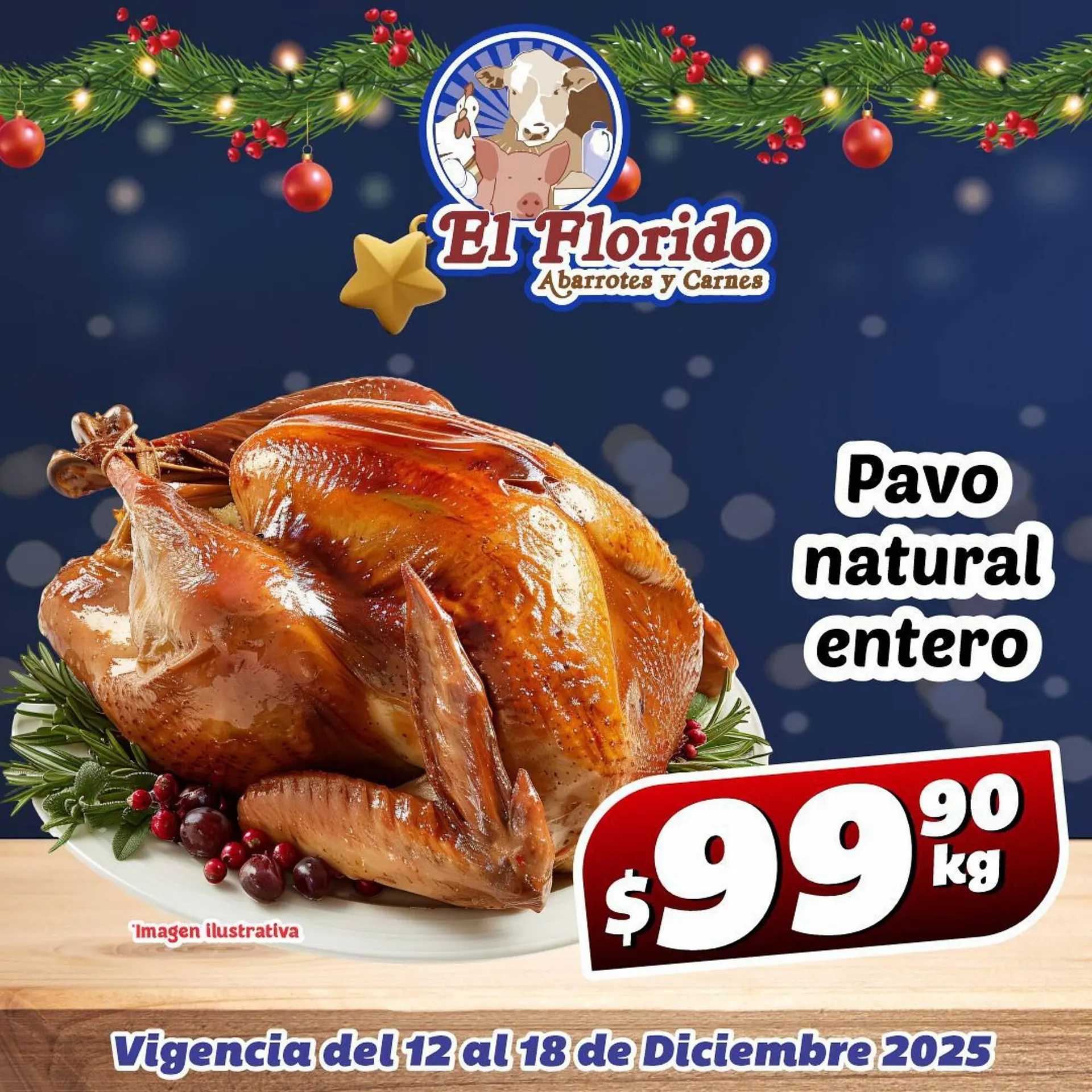 Catálogo de Folleto El Florido 12 de diciembre al 18 de diciembre 2025 - Pagina 3