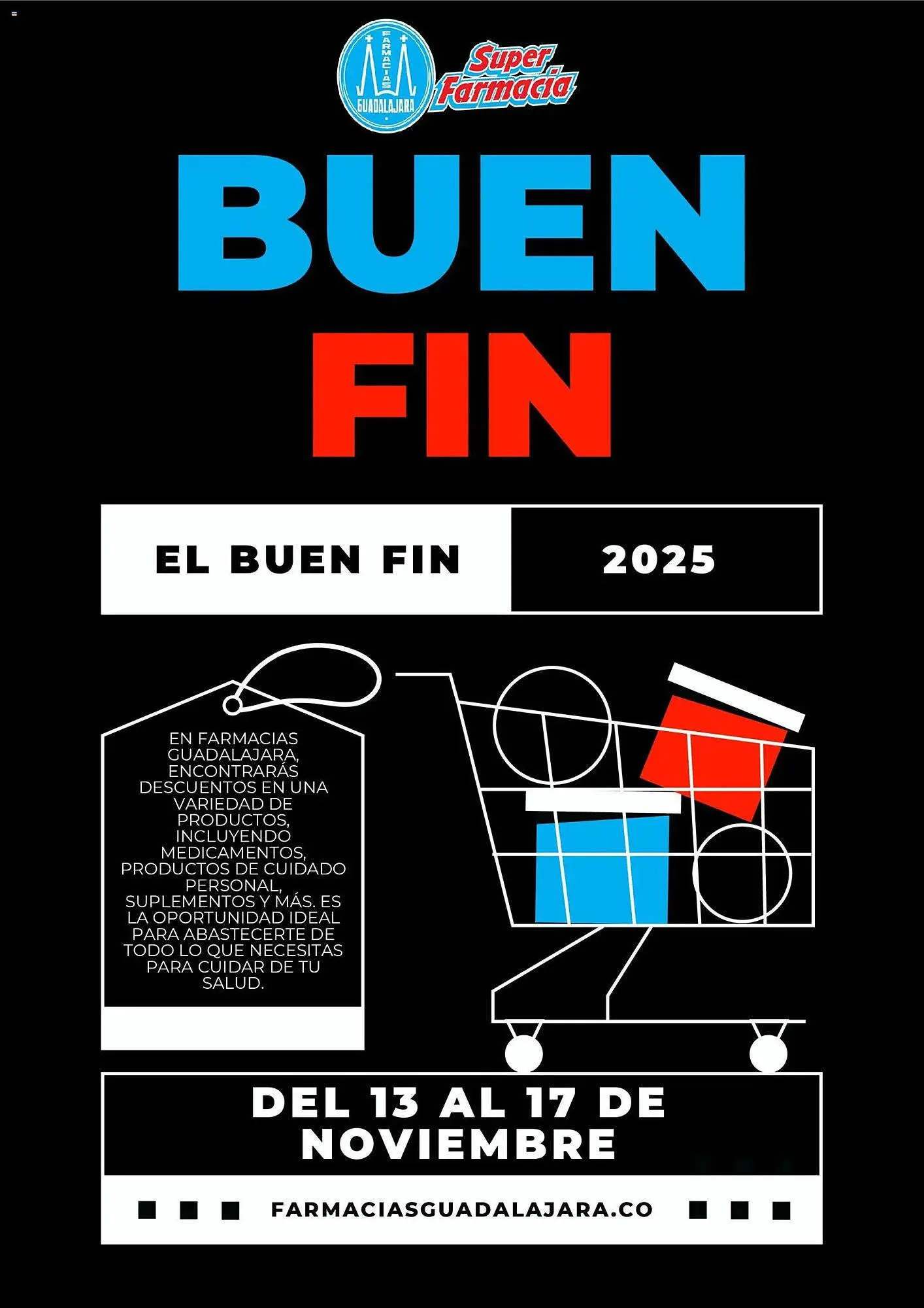 Folleto Farmacias Guadalajara - 1