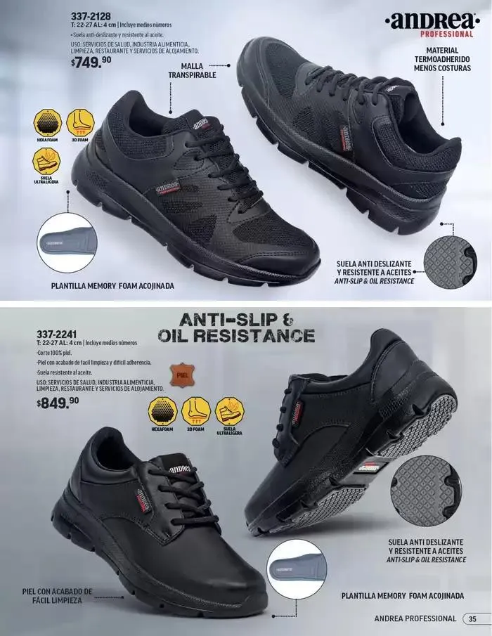 Catálogo de ANDREA | PROFESIONAL E INDUSTRIAL 26 de enero al 24 de mayo 2025 - Pagina 35