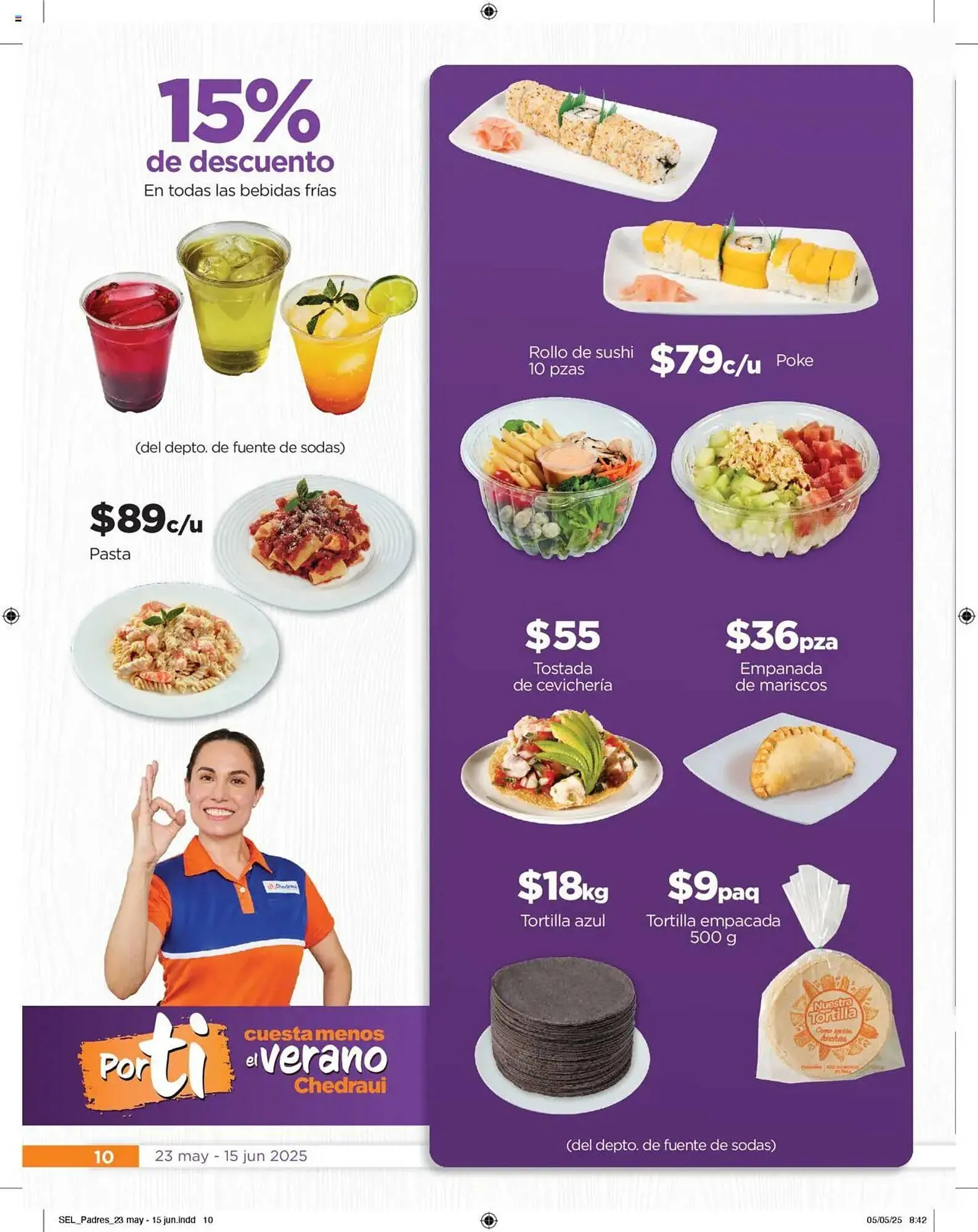 Catálogo de Catálogo Chedraui 28 de mayo al 15 de junio 2025 - Pagina 10