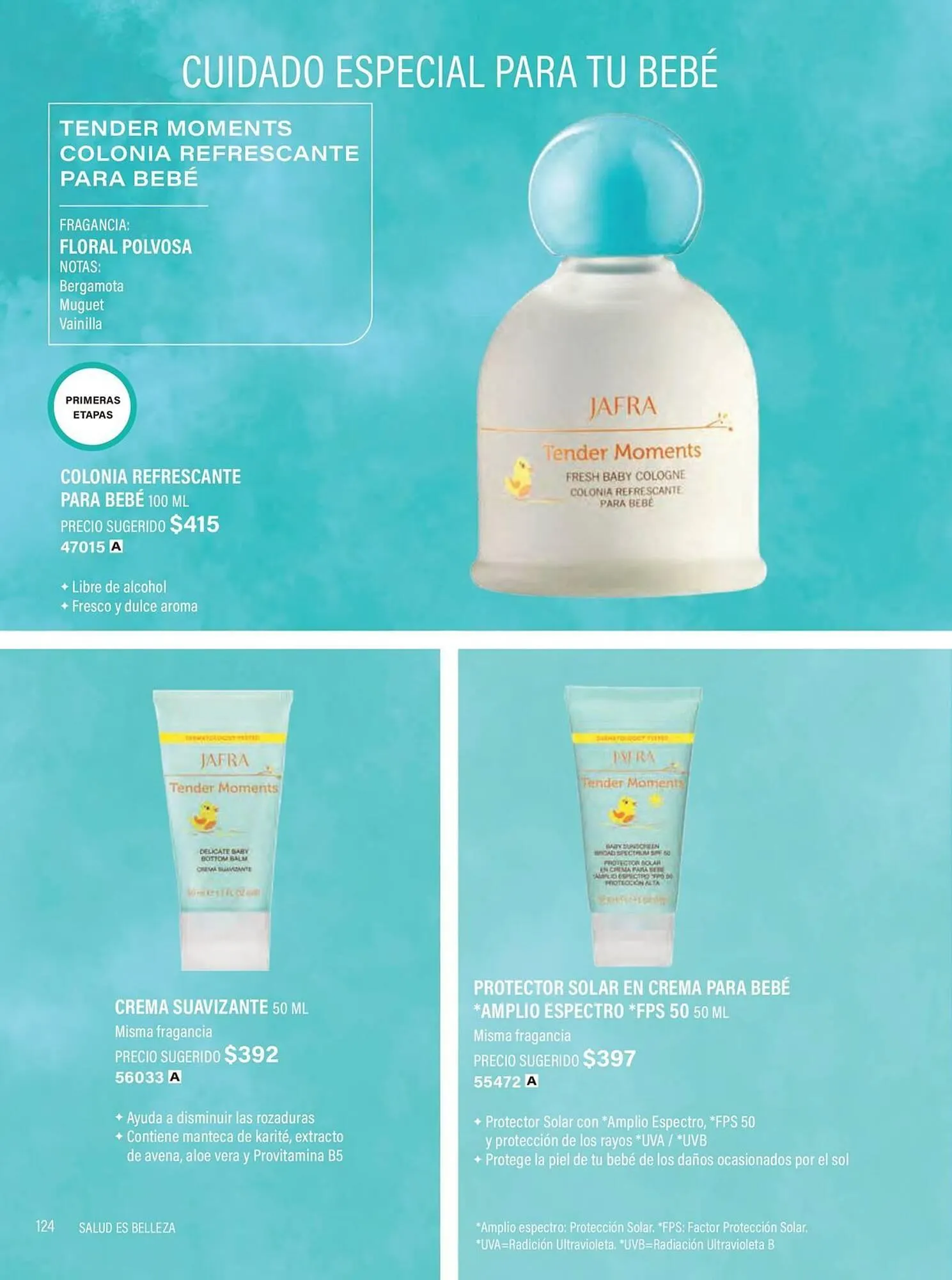 Catálogo de Catálogo Jafra 15 de enero al 31 de enero 2026 - Pagina 124