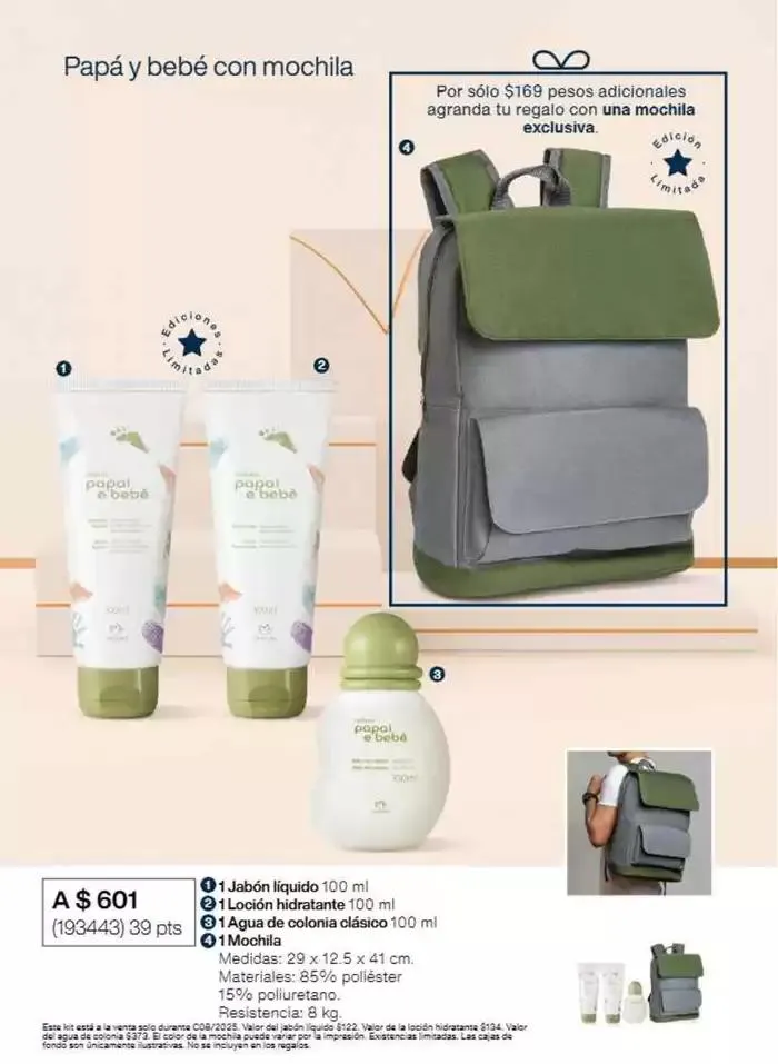 Catálogo de Revista Natura Ciclo 8 2025 1 de agosto al 31 de agosto 2025 - Pagina 29