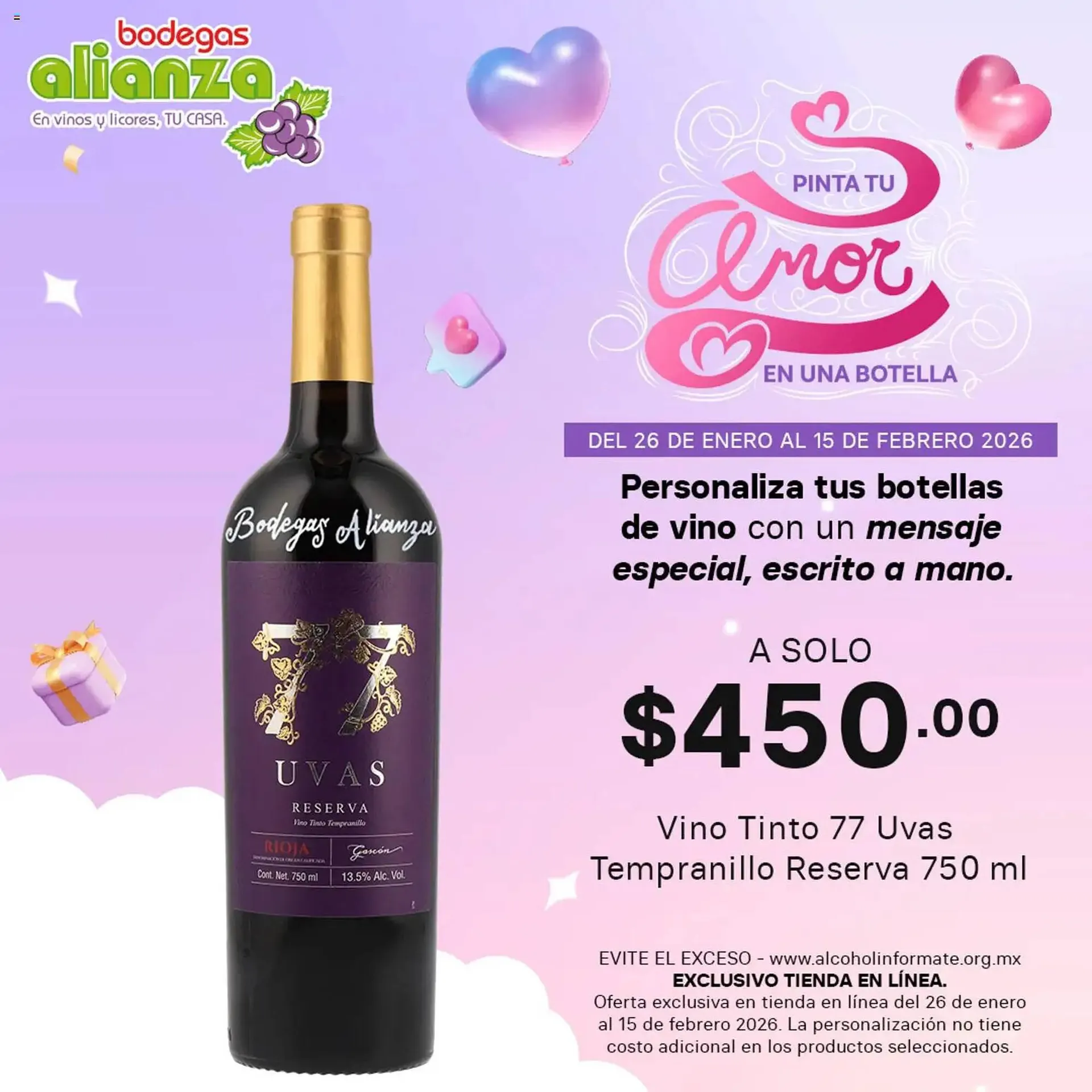 Catálogo de Folleto Bodegas Alianza 26 de enero al 15 de febrero 2026 - Pagina 3