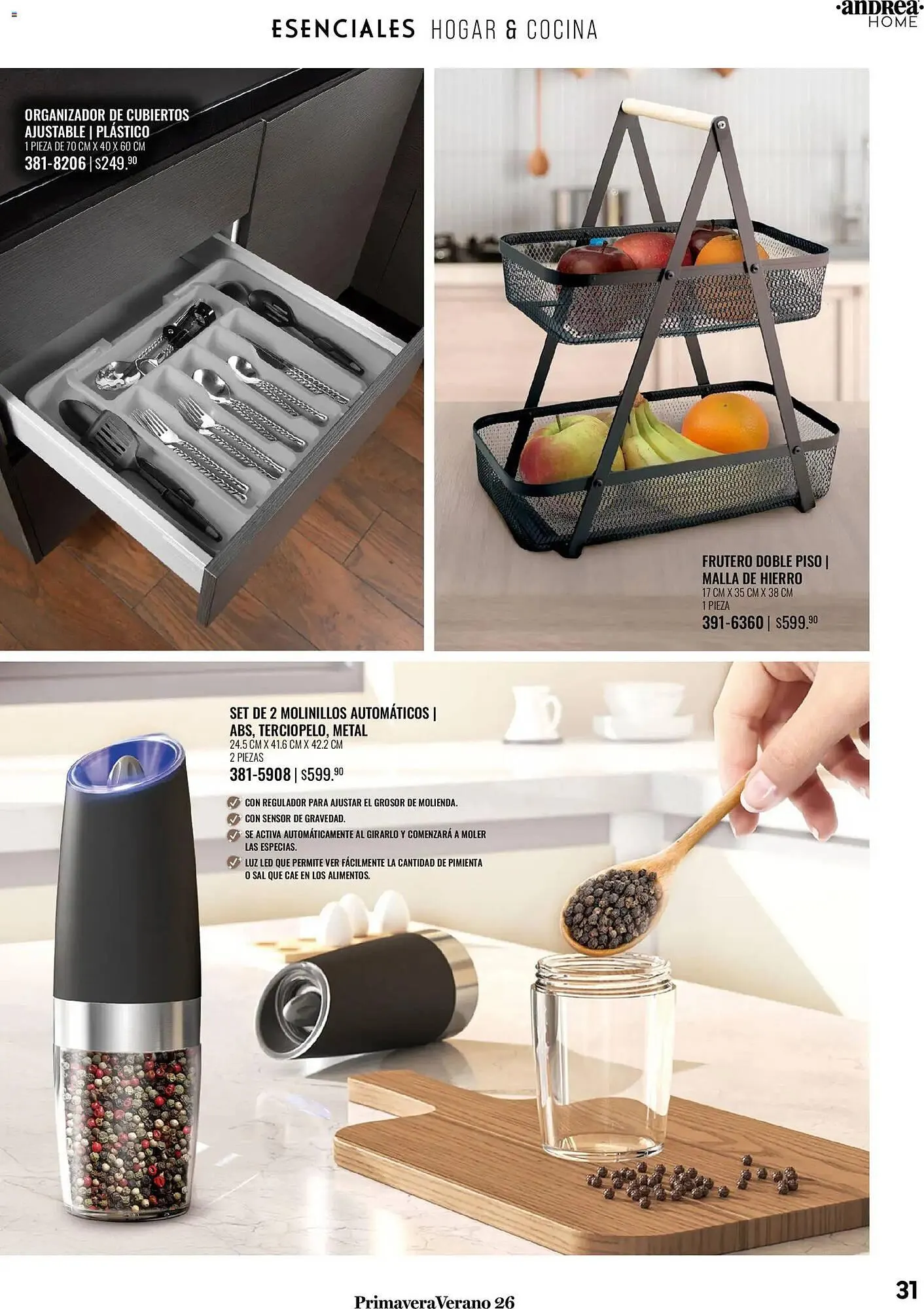 Catálogo de Catálogo Andrea 25 de enero al 22 de agosto 2026 - Pagina 31