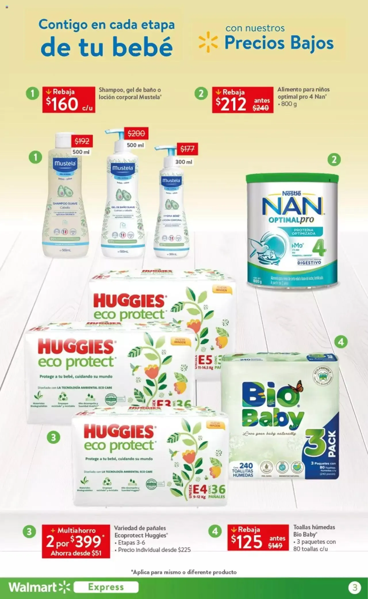 Catálogo de Walmart Express folleto 5 de octubre al 2 de noviembre 2023 - Pagina 3