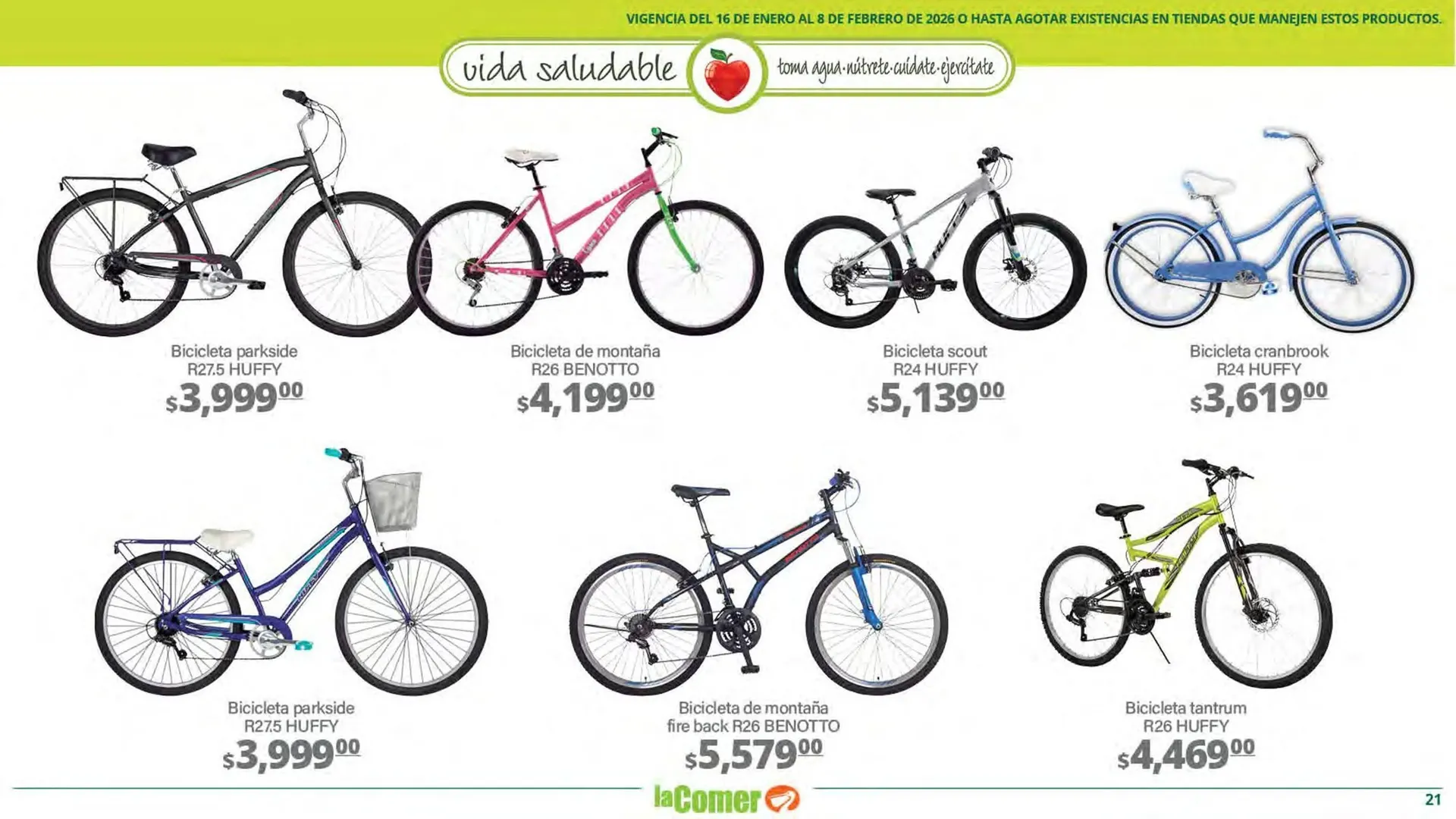 Catálogo de Folleto La Comer 16 de enero al 8 de febrero 2026 - Pagina 21