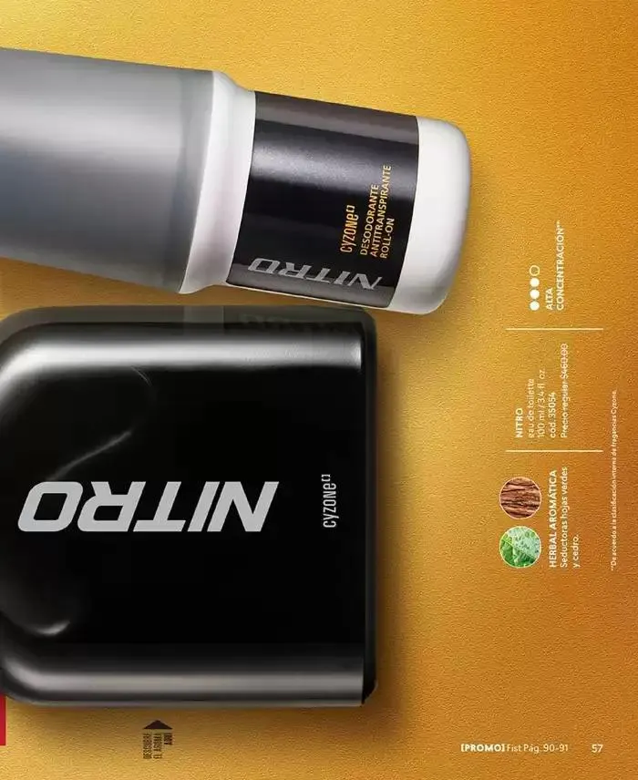 Catálogo de Catálogo Cyzone México C01 3 de diciembre al 12 de enero 2025 - Pagina 52