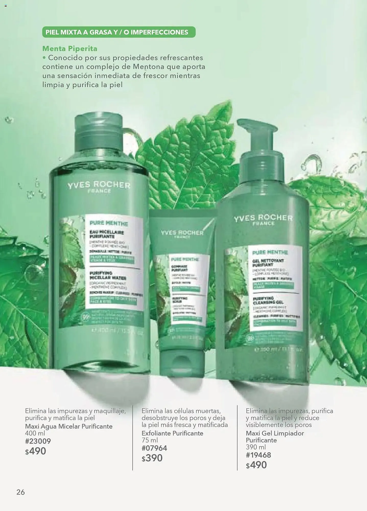 Catálogo de Catálogo Yves Rocher 4 de marzo al 24 de marzo 2026 - Pagina 26