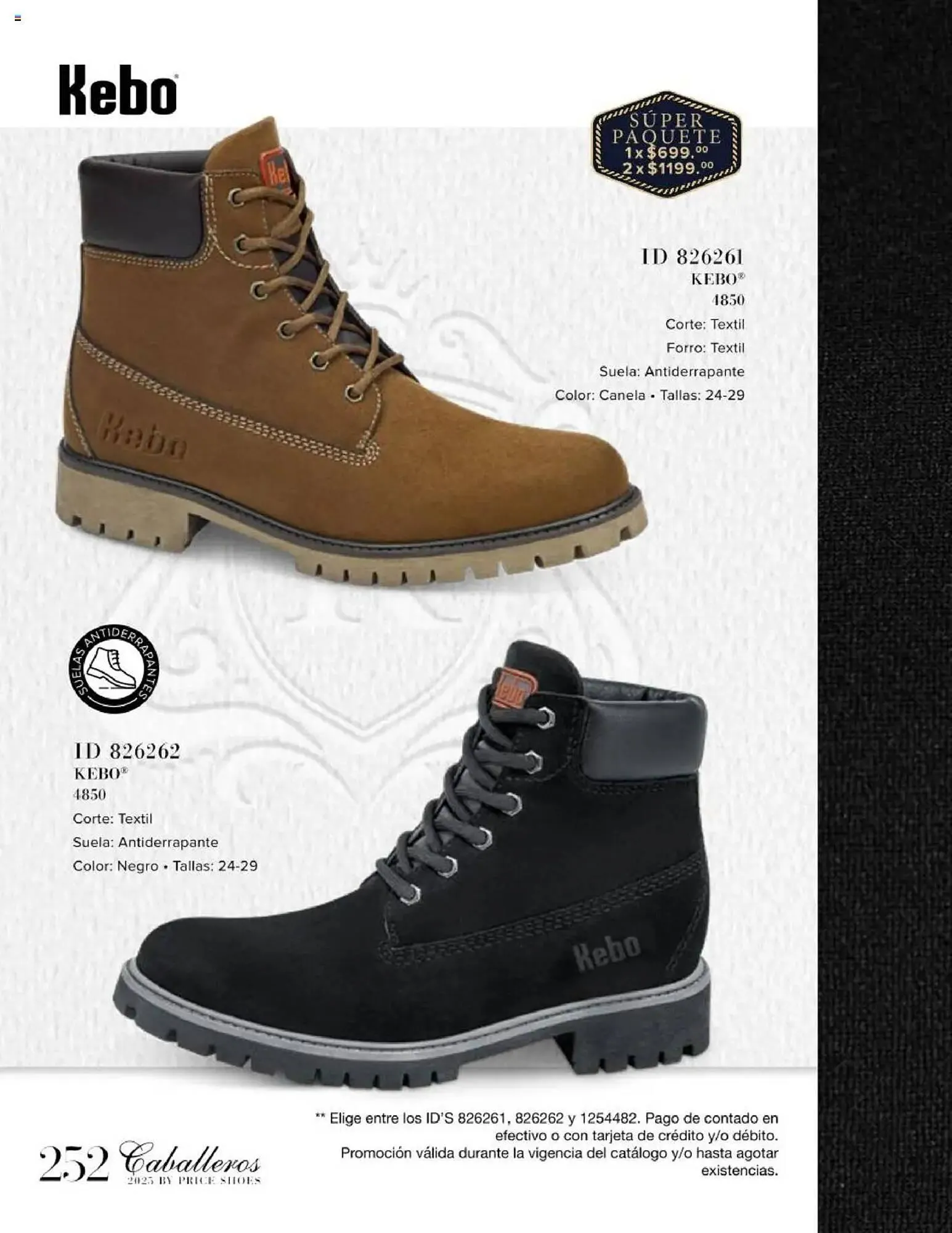 Catálogo de Catálogo Price Shoes 16 de mayo al 31 de diciembre 2025 - Pagina 252