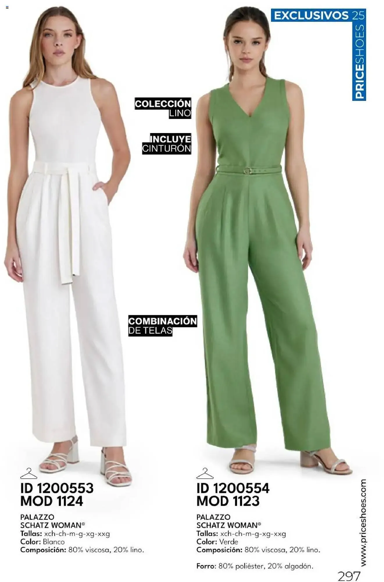 Catálogo de Catálogo Price Shoes 26 de junio al 1 de enero 2026 - Pagina 297