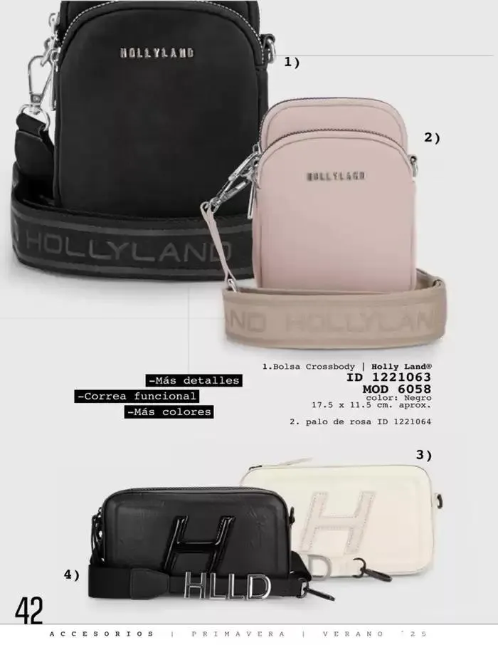 Catálogo de ACCESORIOS | PRI-VER | 2025 | 1E 1 de marzo al 30 de septiembre 2025 - Pagina 44
