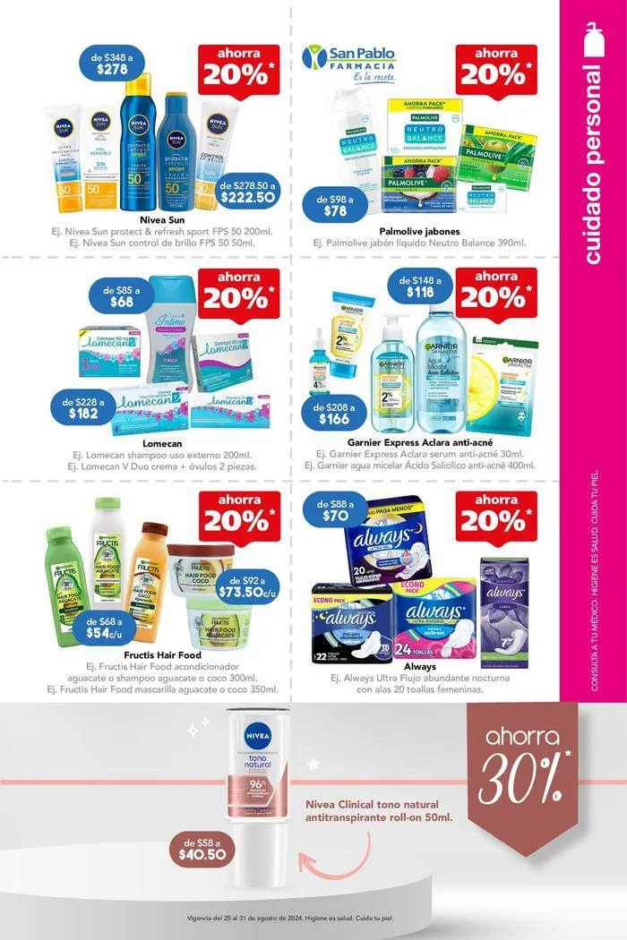 Catálogo de Regreso a clases 25 de agosto al 31 de agosto 2024 - Pagina 15