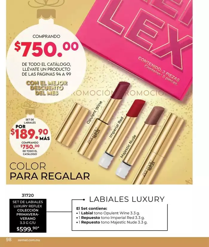 Catálogo de La esencia que transforma. 4 de diciembre al 31 de diciembre 2024 - Pagina 98