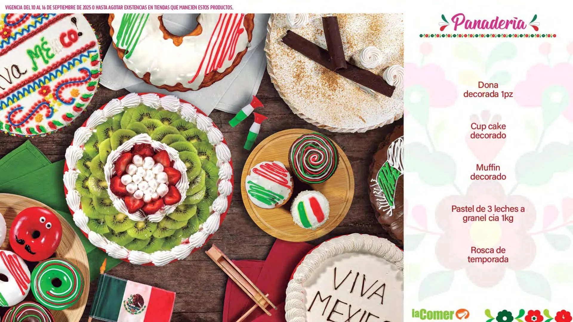 Catálogo de Folleto La Comer 10 de septiembre al 16 de septiembre 2025 - Pagina 4