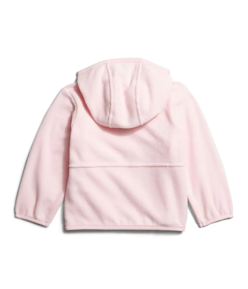 Sudadera Con Gorro Glacier Cierre Completo para bebé Rosa Claro