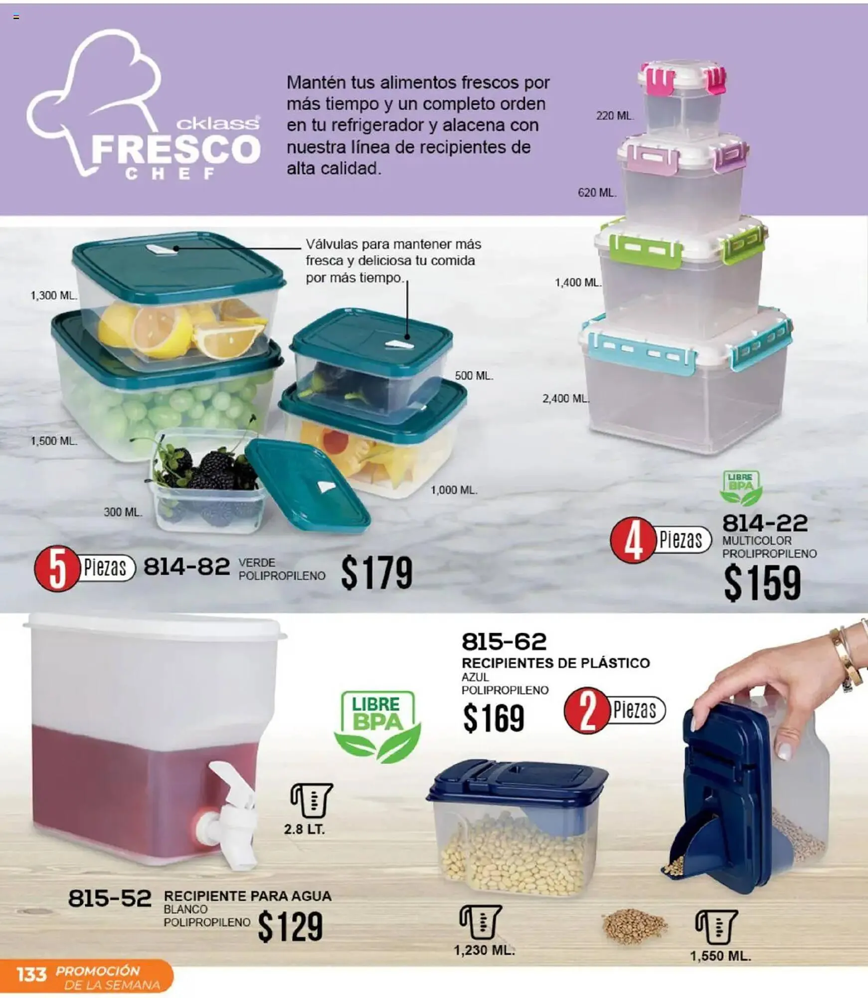 Catálogo de Catálogo Cklass 15 de mayo al 8 de junio 2025 - Pagina 134