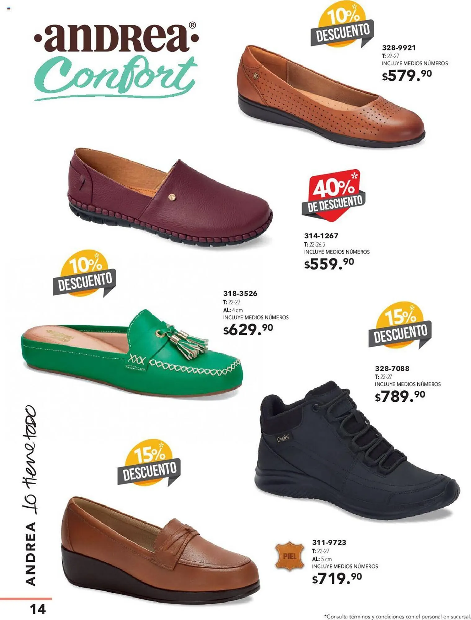 Catálogo de Catálogo Andrea 12 de noviembre al 25 de noviembre 2023 - Pagina 14