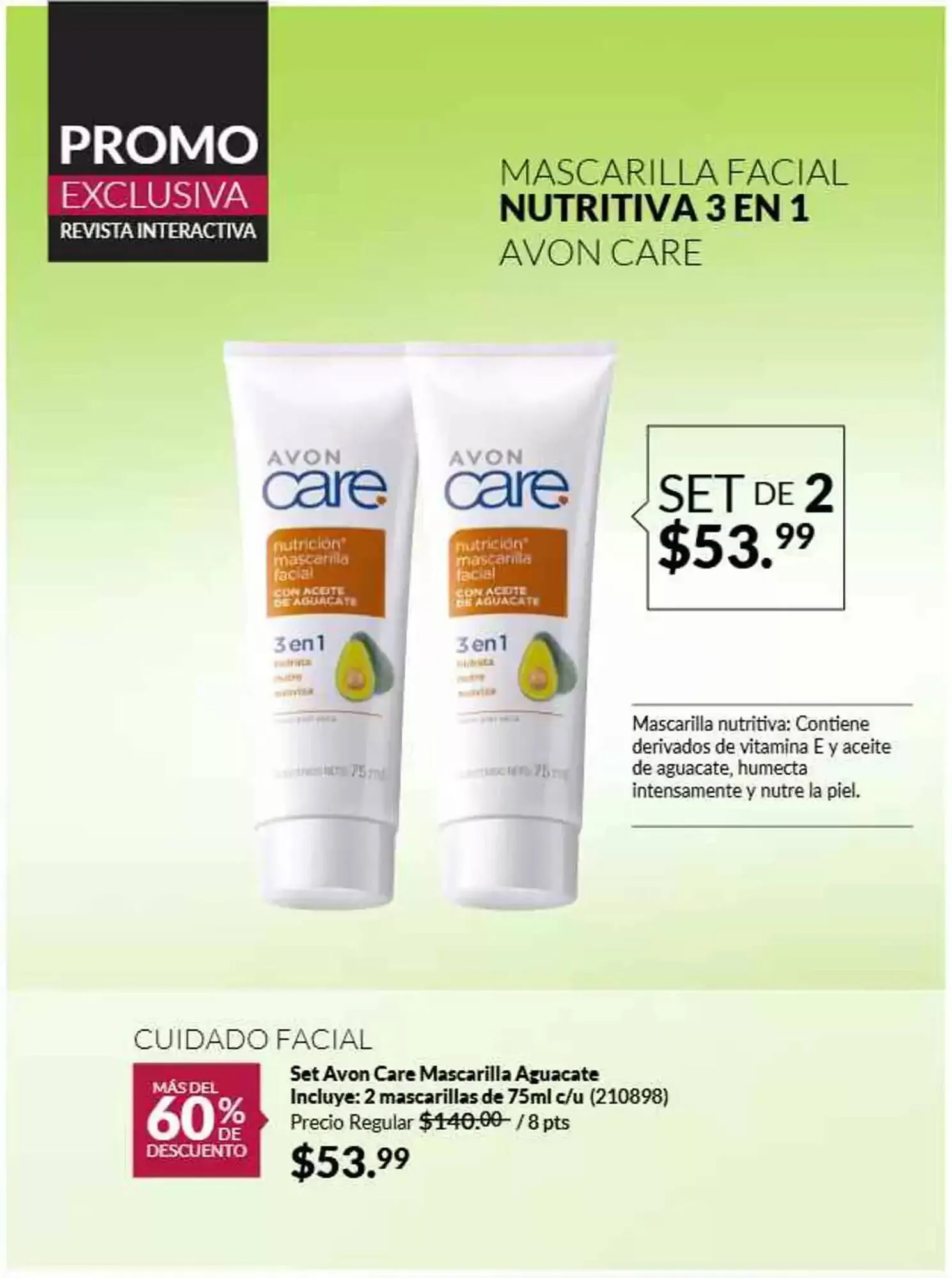 Catálogo de Catálogo Avon 14 de mayo al 31 de agosto 2025 - Pagina 215