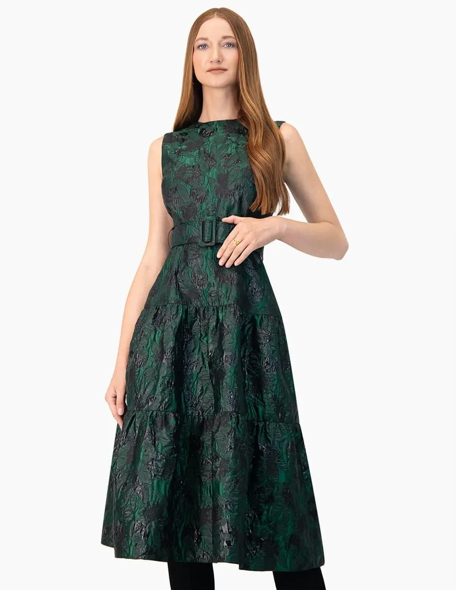 Vestido largo casual Ivonne para mujer