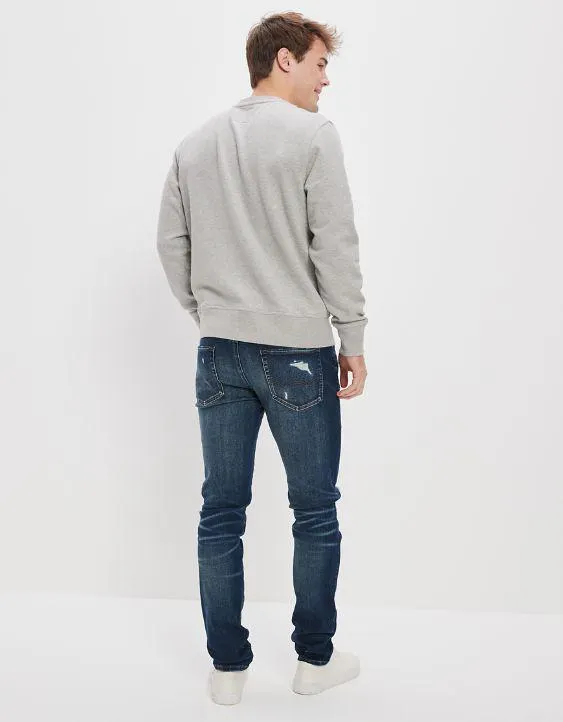 AE AirFlex+ Athletic Skinny Jean con parches