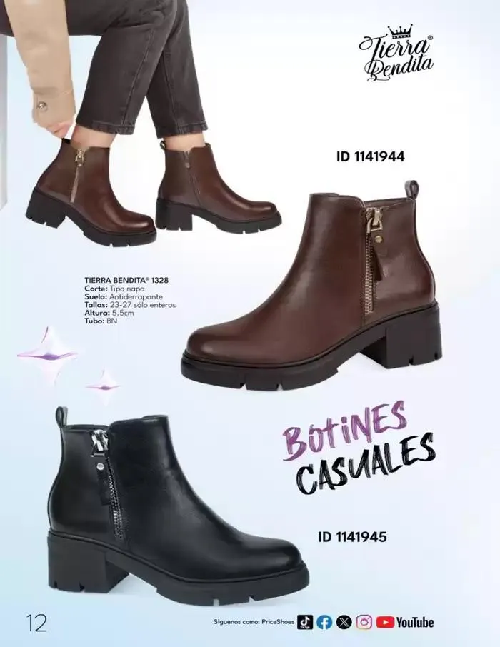 Catálogo de BIKER BOOTS 9 de octubre al 31 de diciembre 2024 - Pagina 12