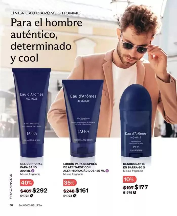 Catálogo de Dia de las mamas Catalogo 14 de abril al 30 de abril 2025 - Pagina 36