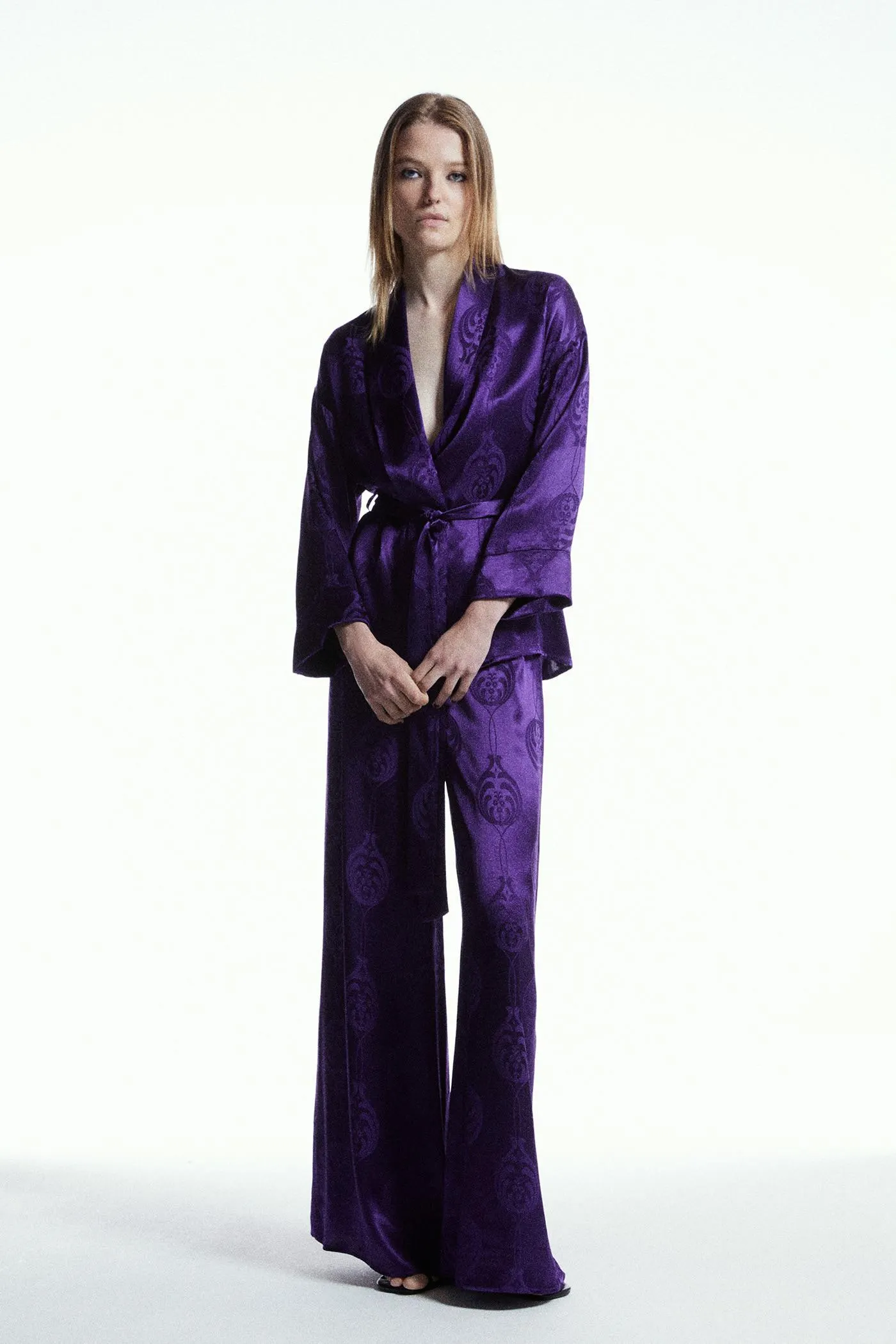 Kimono lazada jaquard