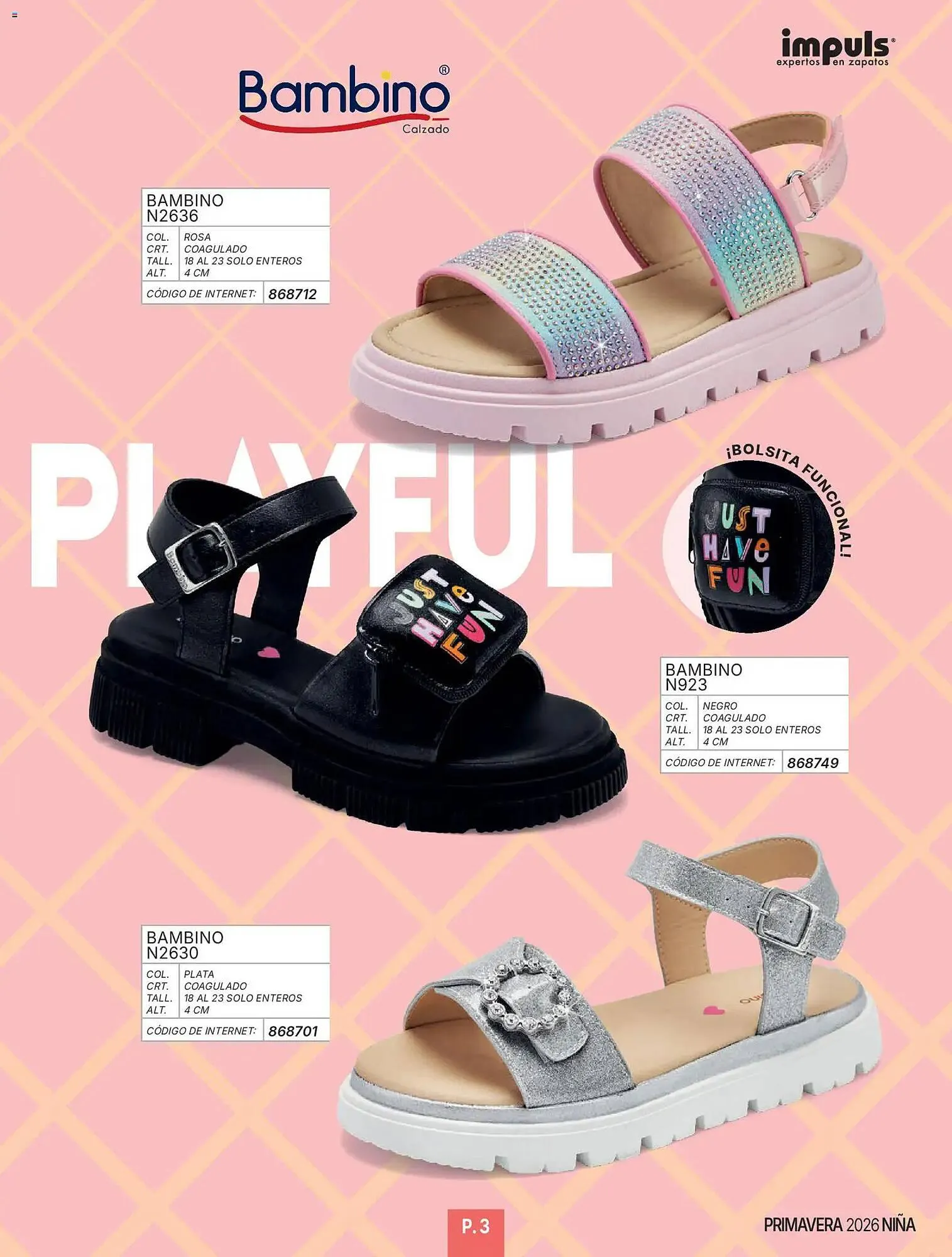 Catálogo de Catálogo Impuls 1 de enero al 1 de junio 2026 - Pagina 5