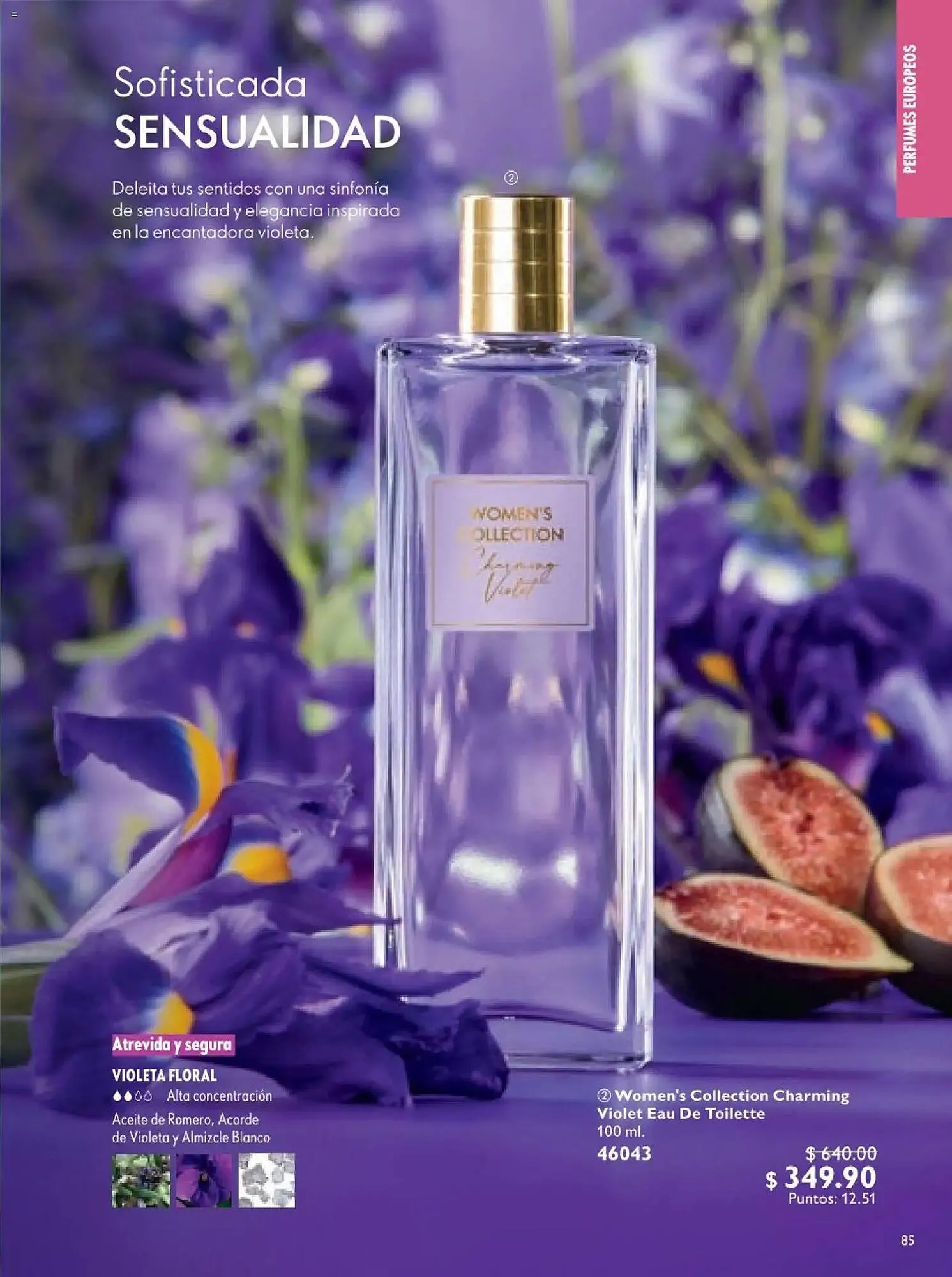 Catálogo de Catálogo Oriflame 9 de mayo al 29 de mayo 2026 - Pagina 85