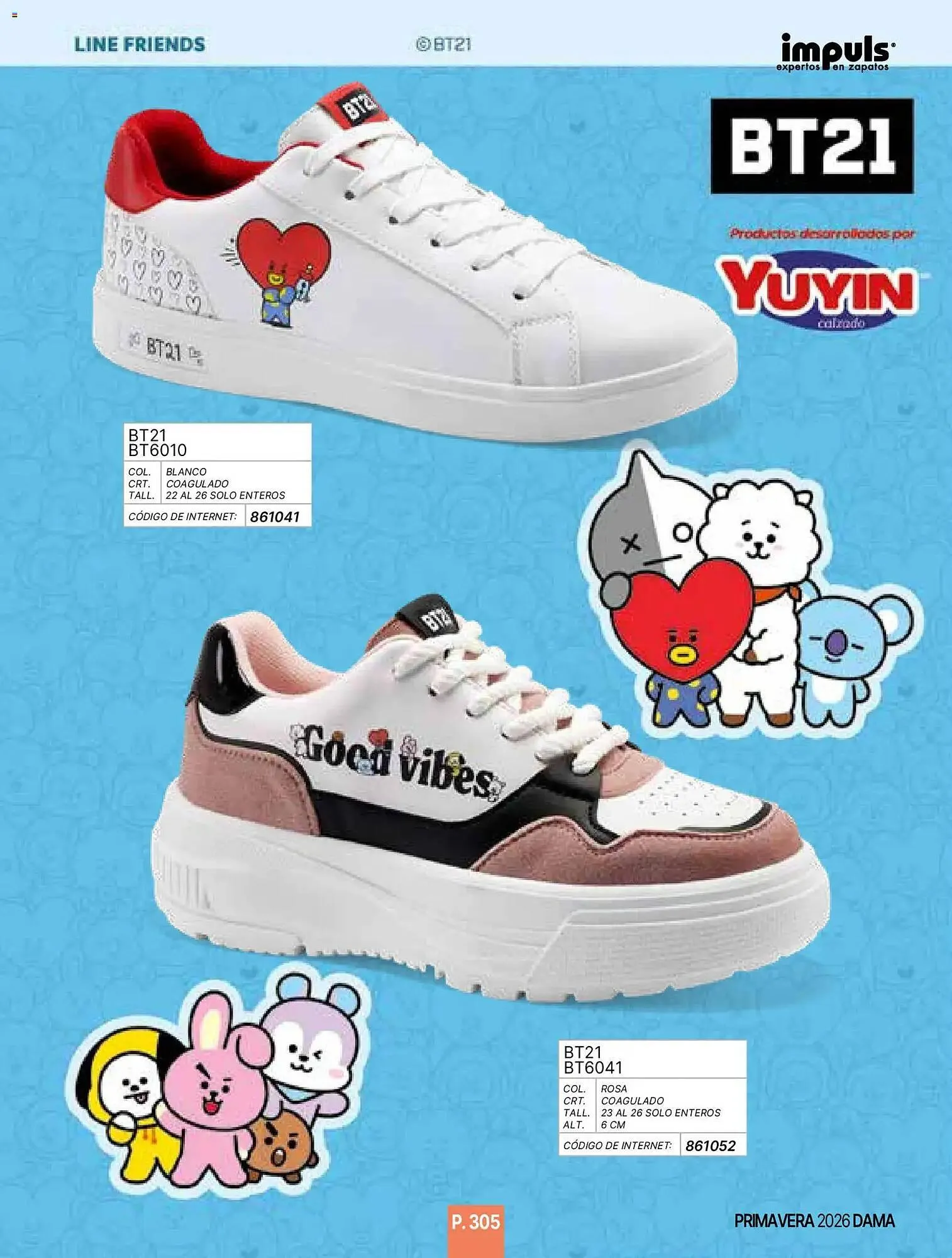 Catálogo de Catálogo Impuls 1 de enero al 1 de junio 2026 - Pagina 307