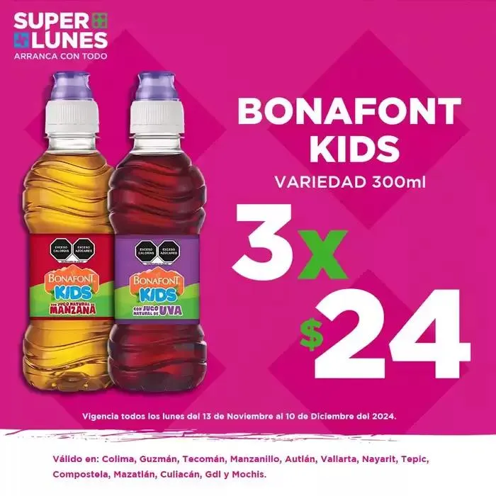 Catálogo de Super Lunes 14 de noviembre al 10 de diciembre 2024 - Pagina 3