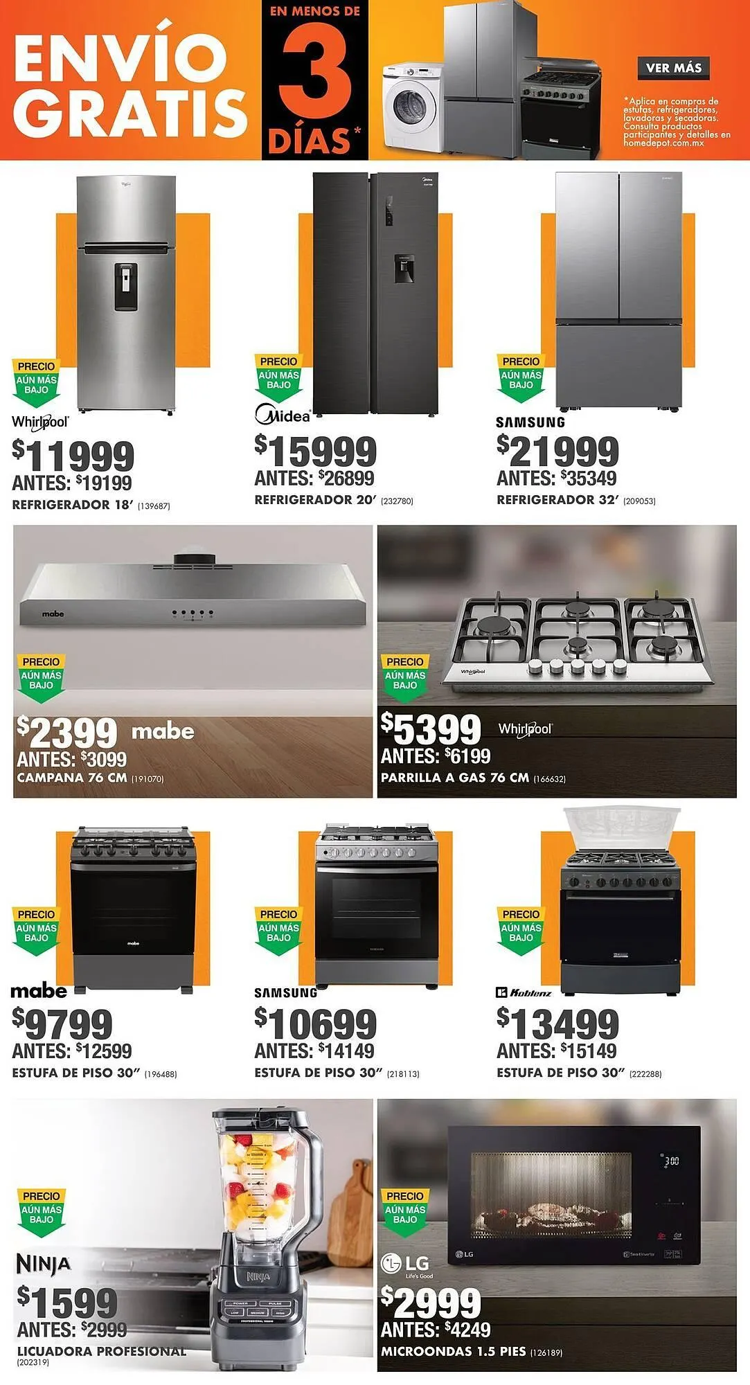 Catálogo de Catálogo The Home Depot 4 de diciembre al 25 de diciembre 2025 - Pagina 3