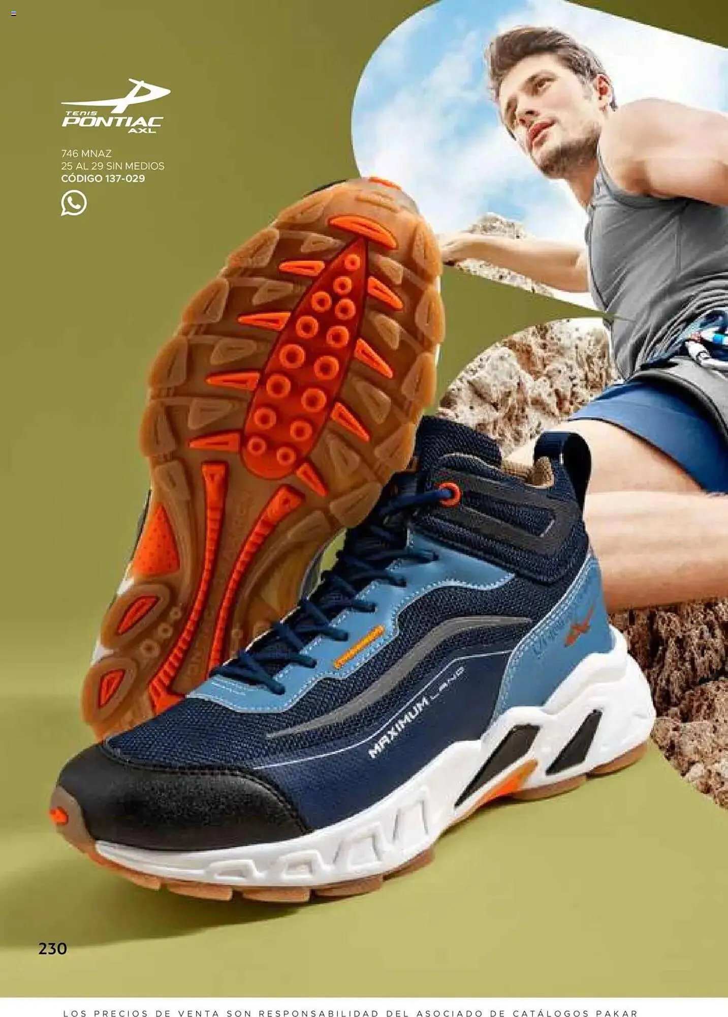 Catálogo de Catálogo SC Pakar 24 de julio al 1 de enero 2026 - Pagina 230