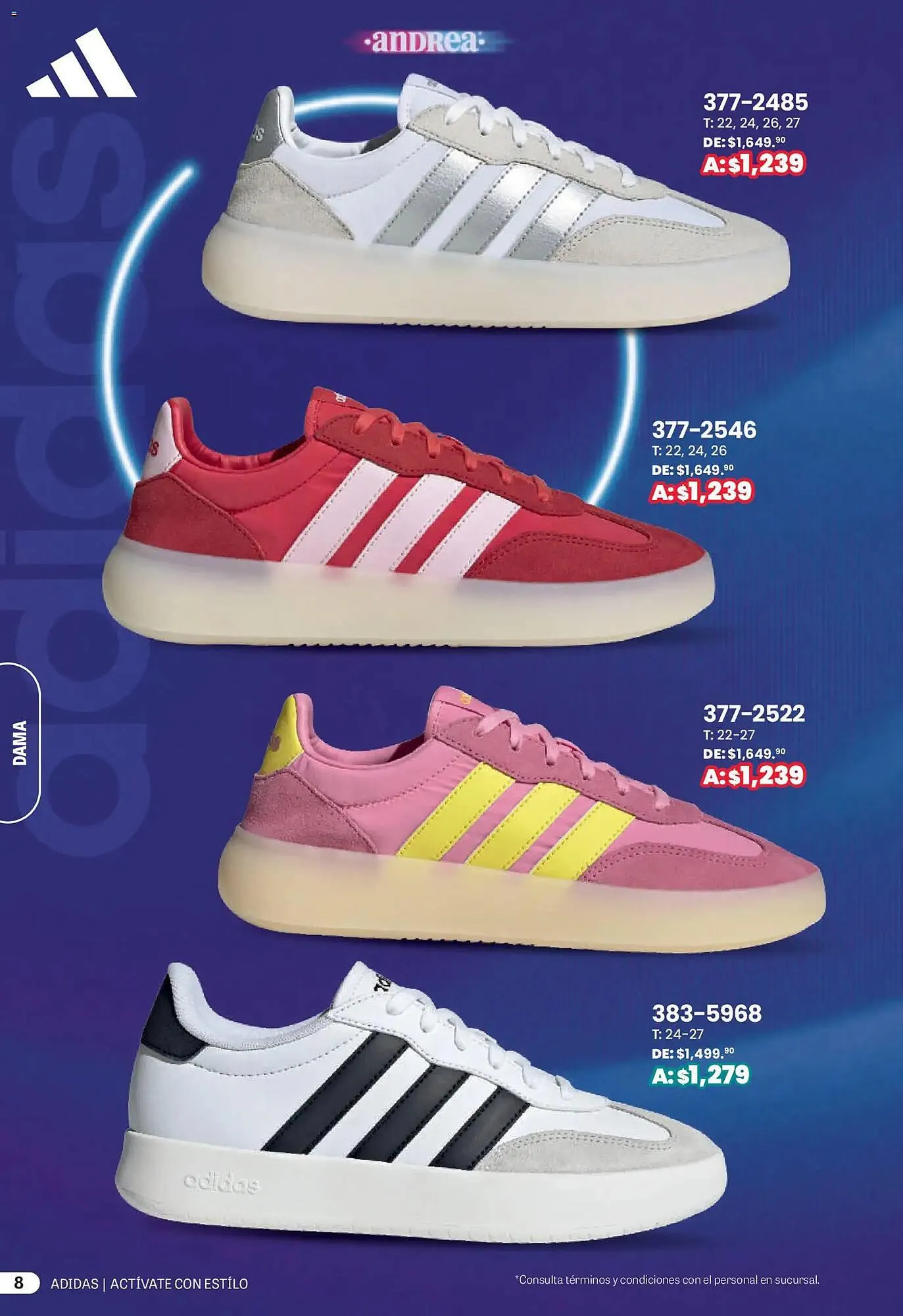 Catálogo de Catálogo Andrea 1 de marzo al 5 de abril 2026 - Pagina 8
