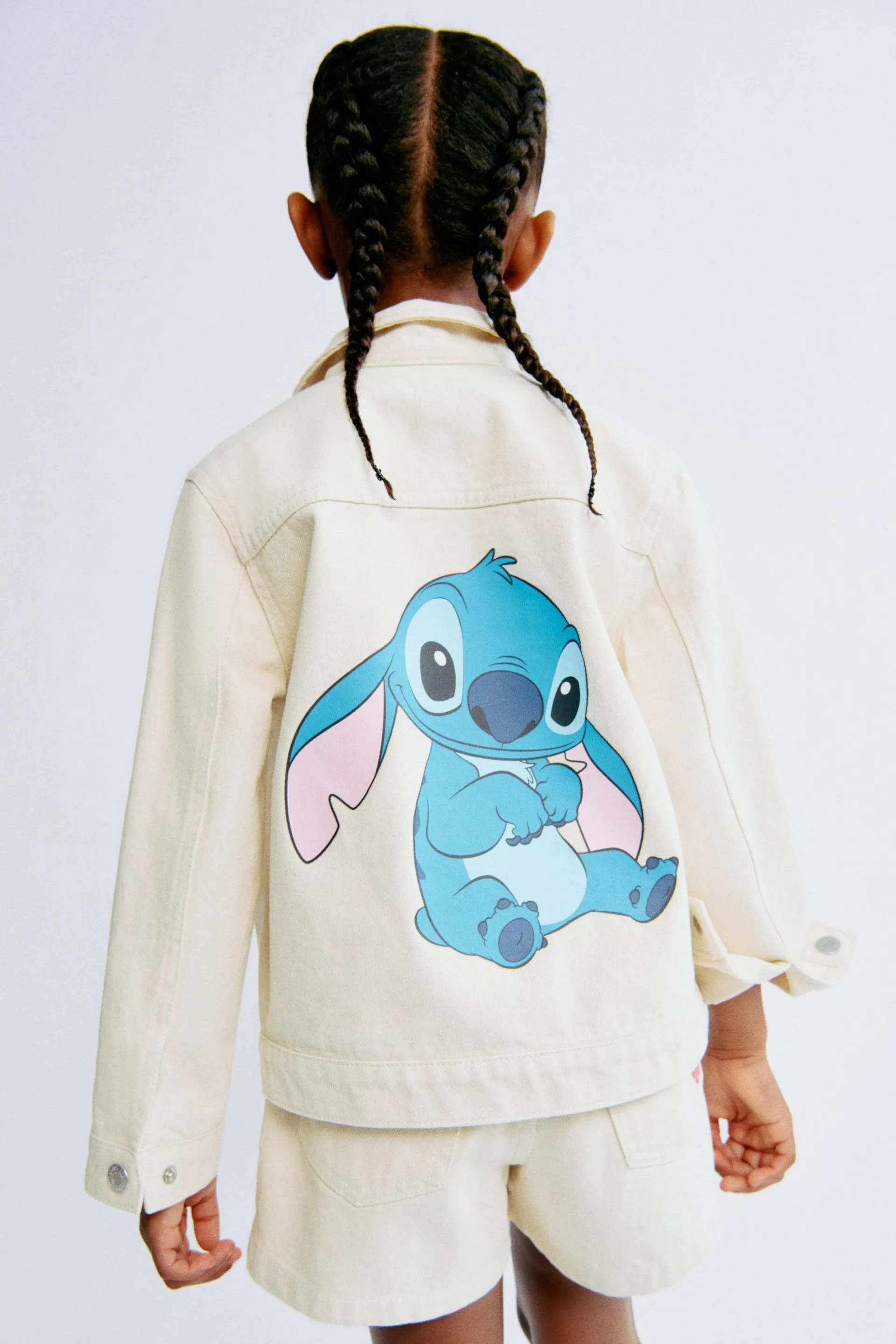 Chamarra con diseño