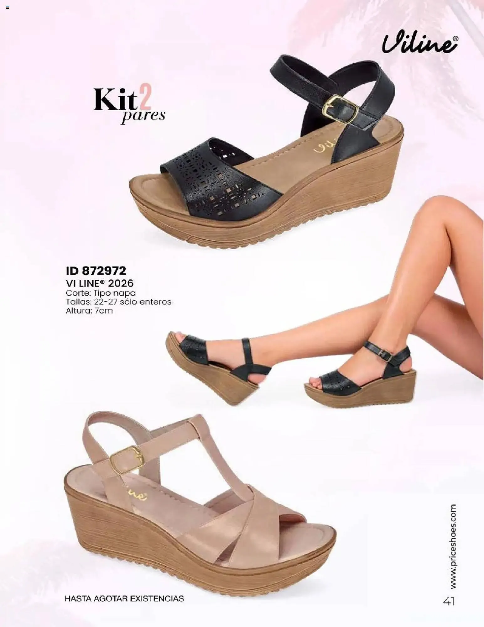 Catálogo de Catálogo Price Shoes 23 de abril al 1 de enero 2027 - Pagina 41