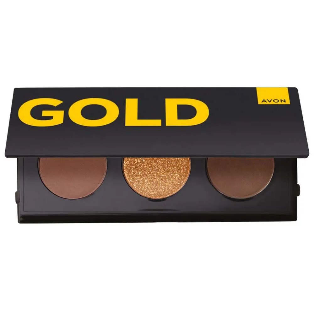 Paleta de sombras para párpados Gold | Avon