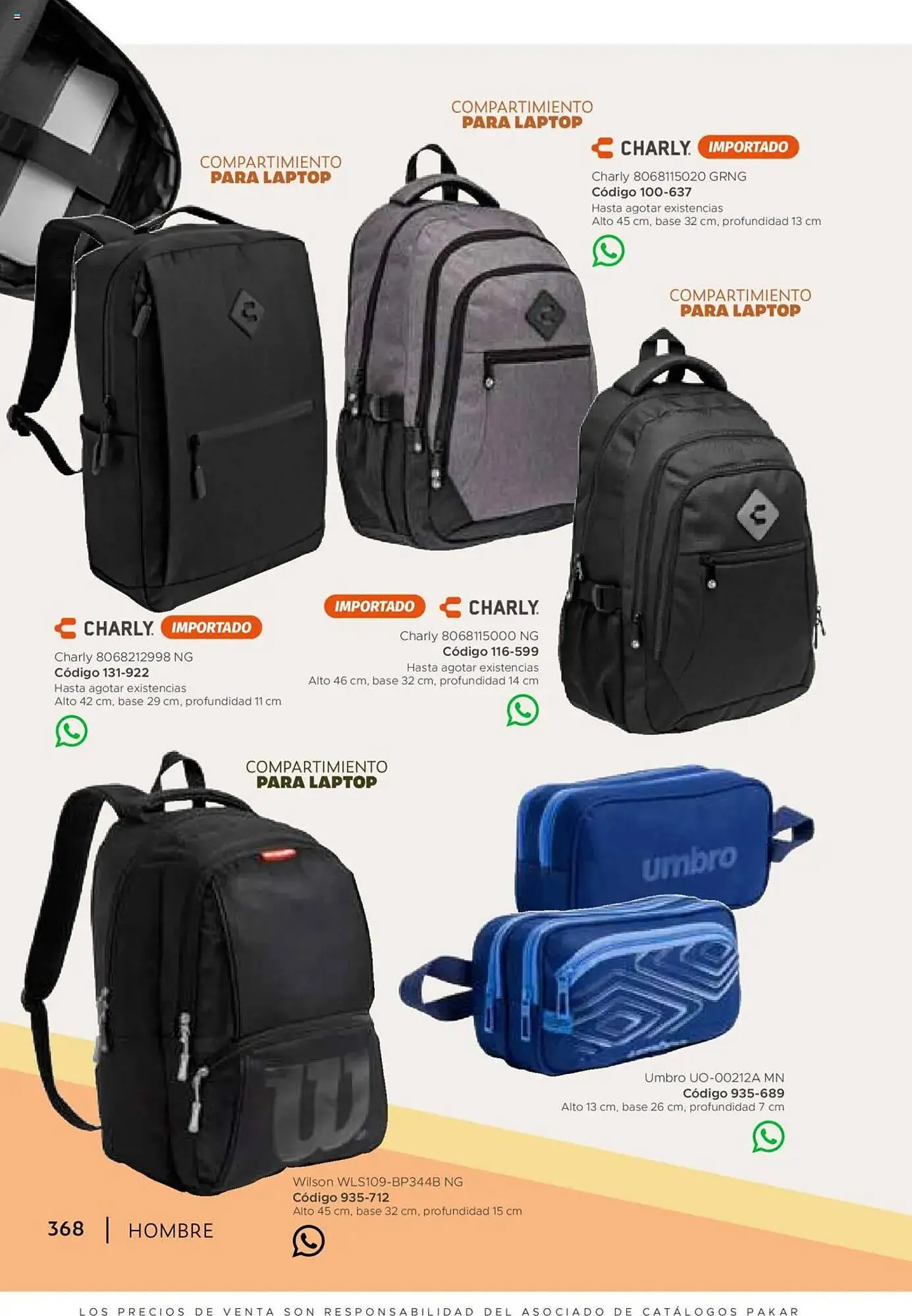 Catálogo de Catálogo SC Pakar 24 de julio al 1 de enero 2026 - Pagina 368