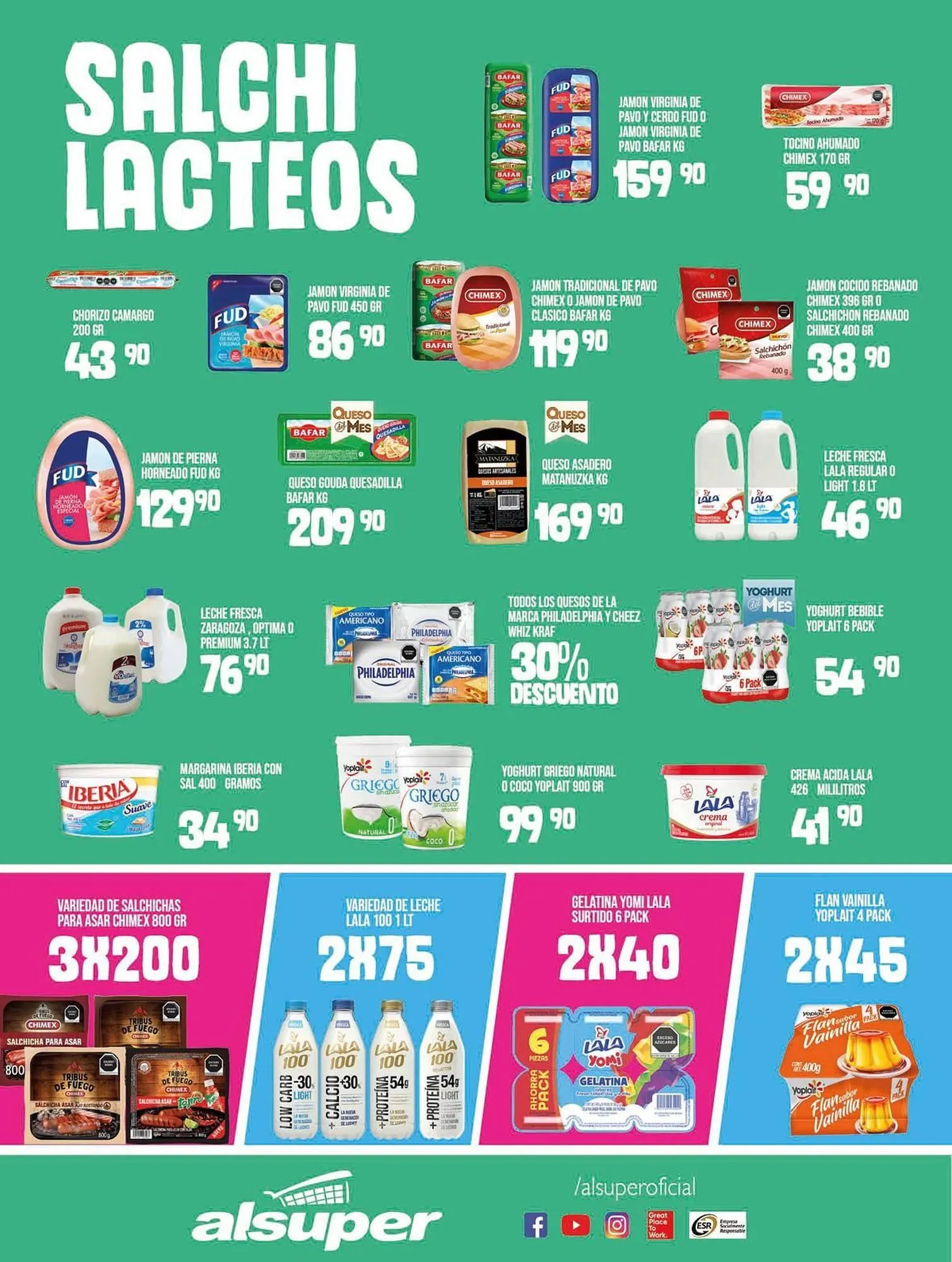 Catálogo de Catálogo Alsuper 17 de junio al 19 de junio 2025 - Pagina 3