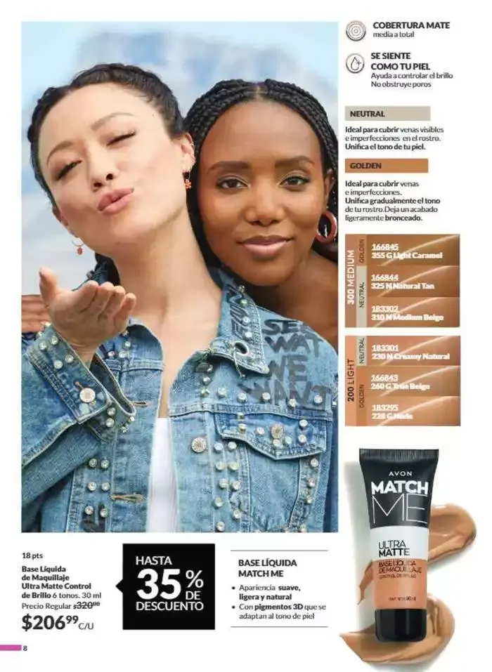 Catálogo de Revista Avon Natura Ciclo 5 2025 1 de mayo al 31 de mayo 2025 - Pagina 8