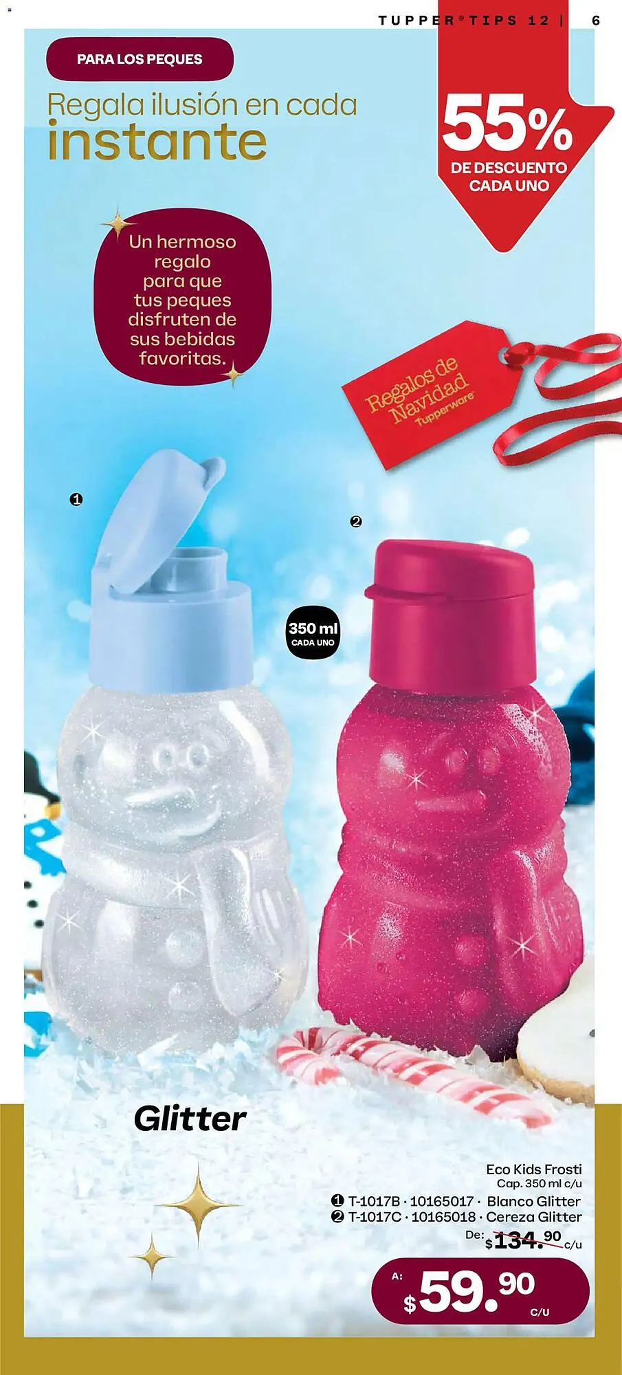 Catálogo de Catálogo Tupperware 3 de noviembre al 1 de diciembre 2025 - Pagina 6