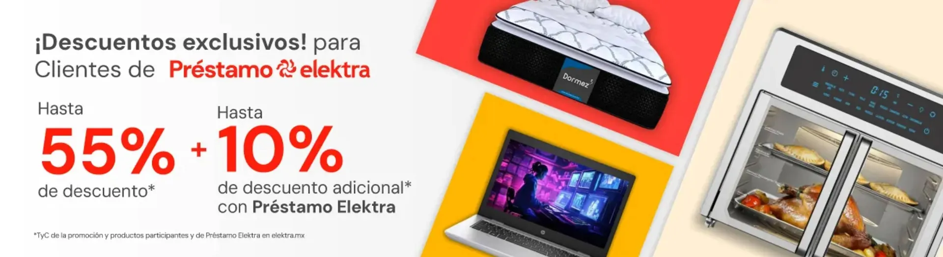 Catálogo de Catálogo Elektra 21 de julio al 31 de julio 2025 - Pagina 1