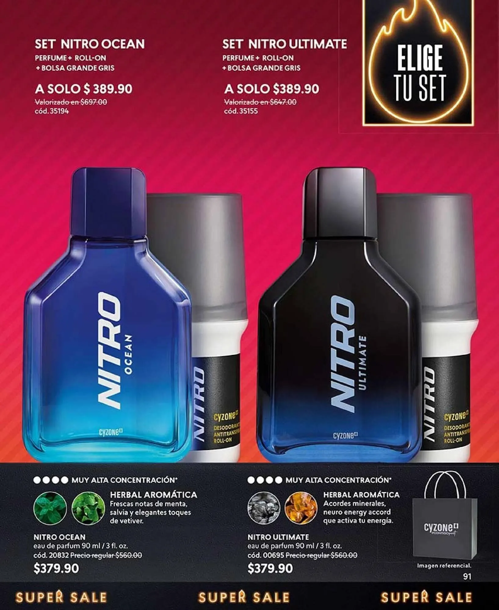 Catálogo de Catálogo Cyzone 27 de mayo al 1 de agosto 2025 - Pagina 99