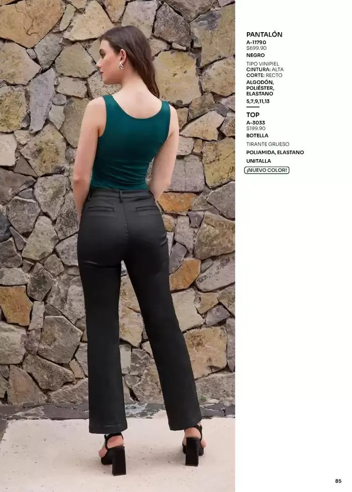 Catálogo de Catálogo Otoño Invierno 2024 9 de octubre al 31 de enero 2025 - Pagina 85