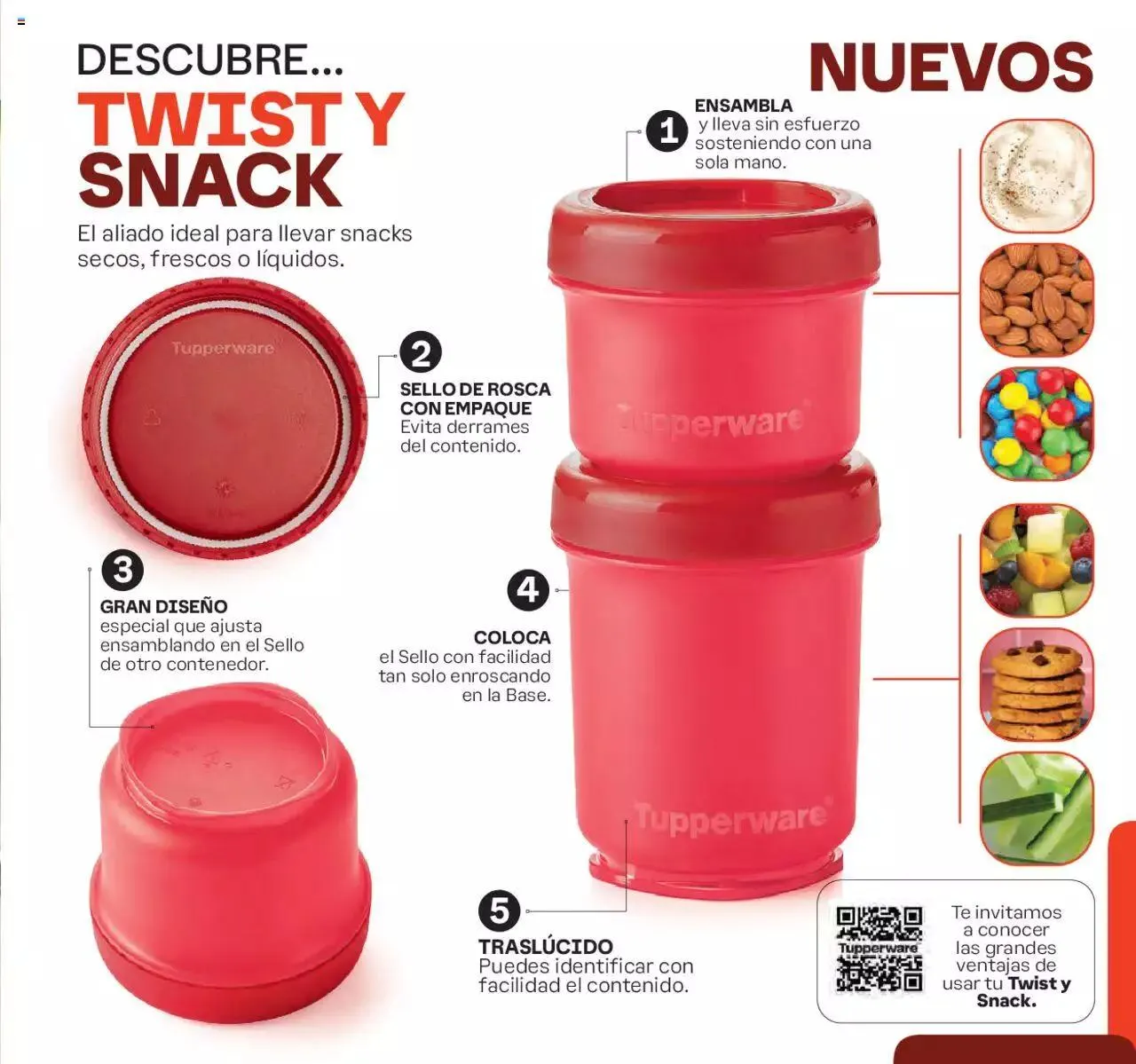 Catálogo de Tupperware catálogo 1 de enero al 21 de enero 2024 - Pagina 5