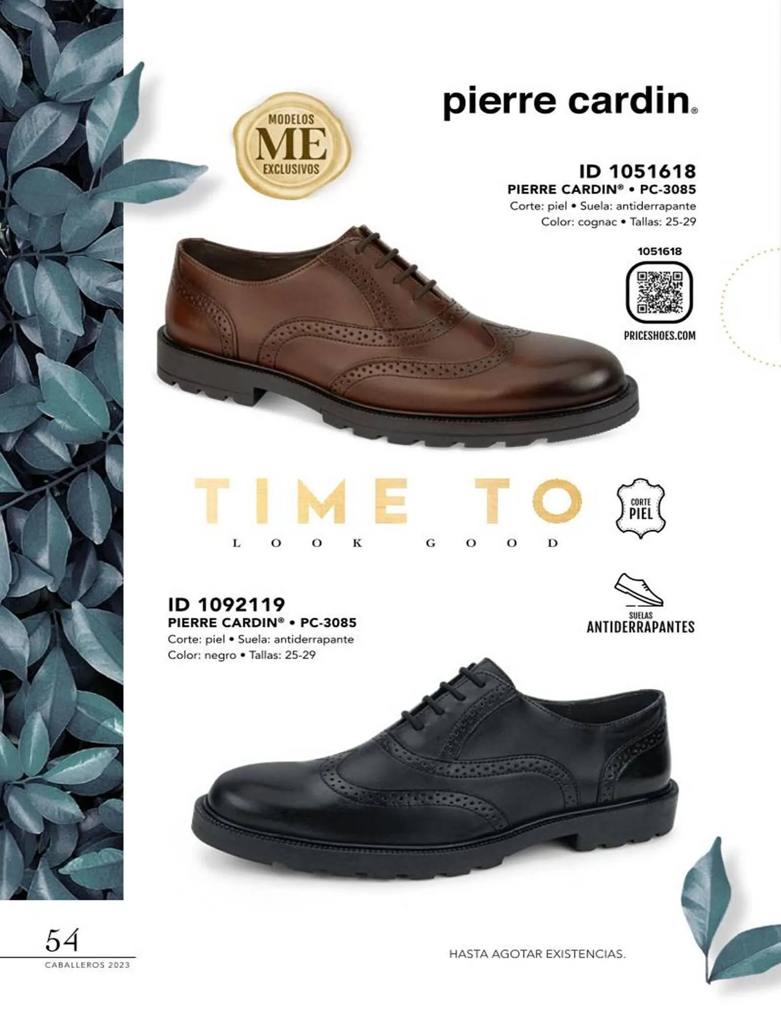 Catálogo de Catálogo Price Shoes 18 de diciembre al 31 de diciembre 2024 - Pagina 54