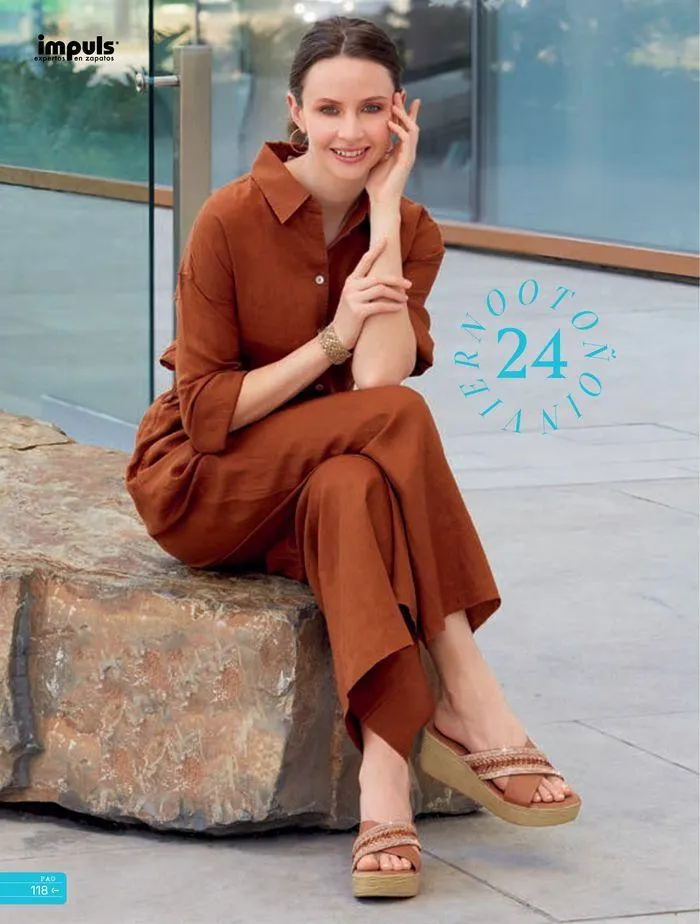 Catálogo de IMPULS Dama Verano-Otoño 5 de julio al 15 de noviembre 2024 - Pagina 120